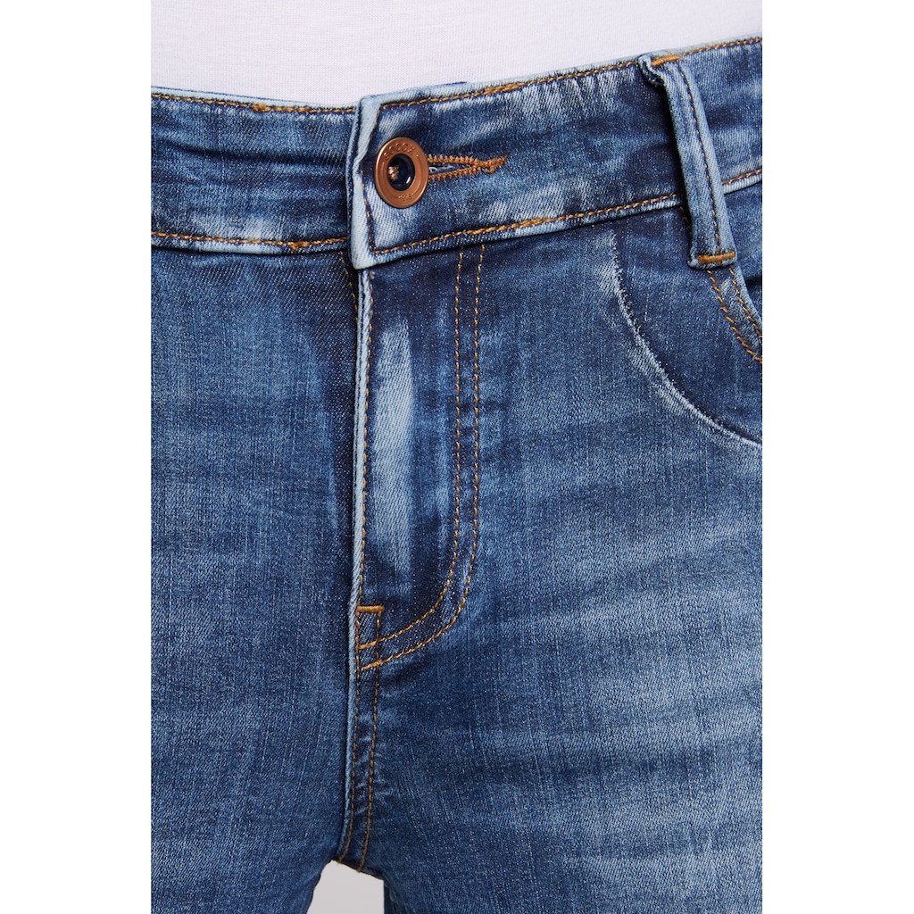 SOCCX Regular-fit-Jeans