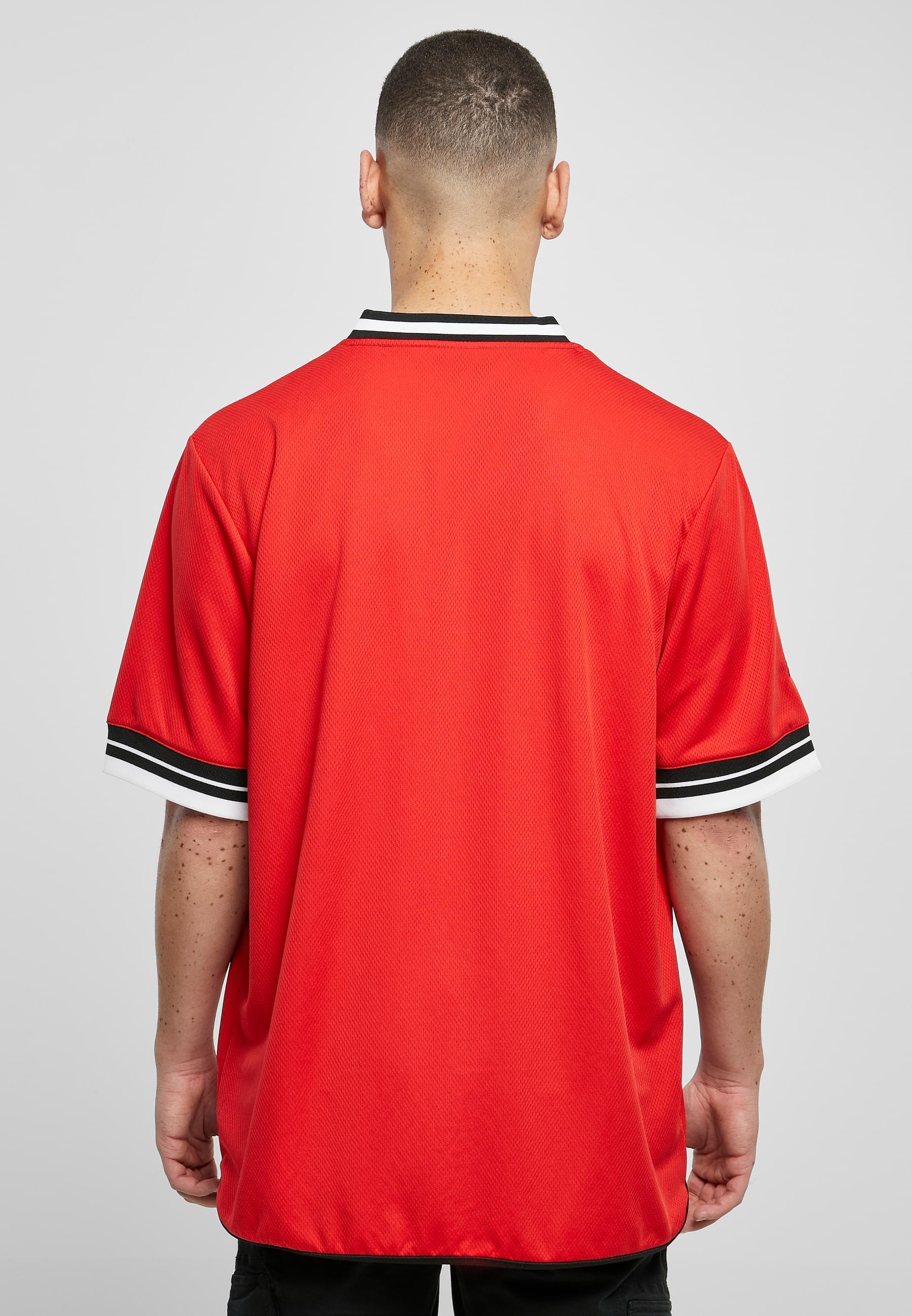 Fubu T-Shirt »Fubu Herren FM231-011-2 FUBU Varsity Lacquered Mesh Tee«, (1 tlg.)