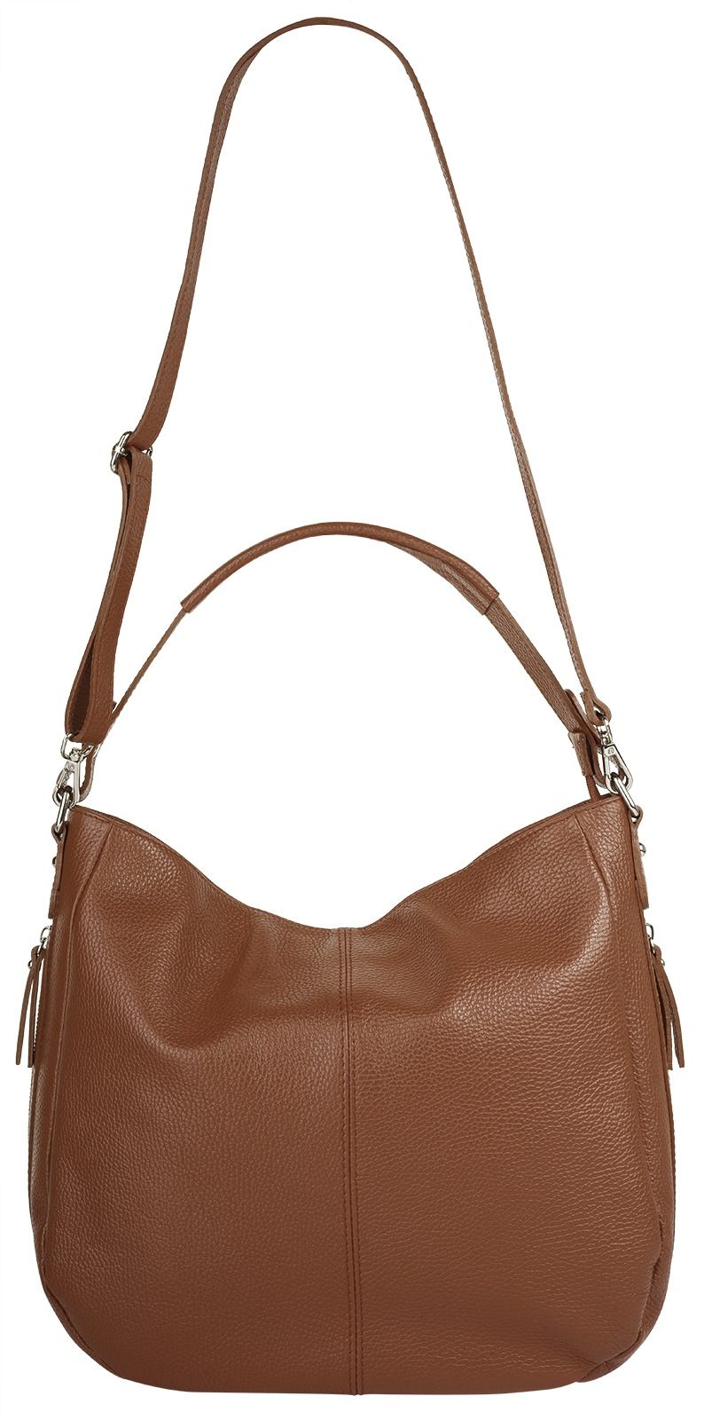 Cluty Shopper, echt Leder, Made in Italy