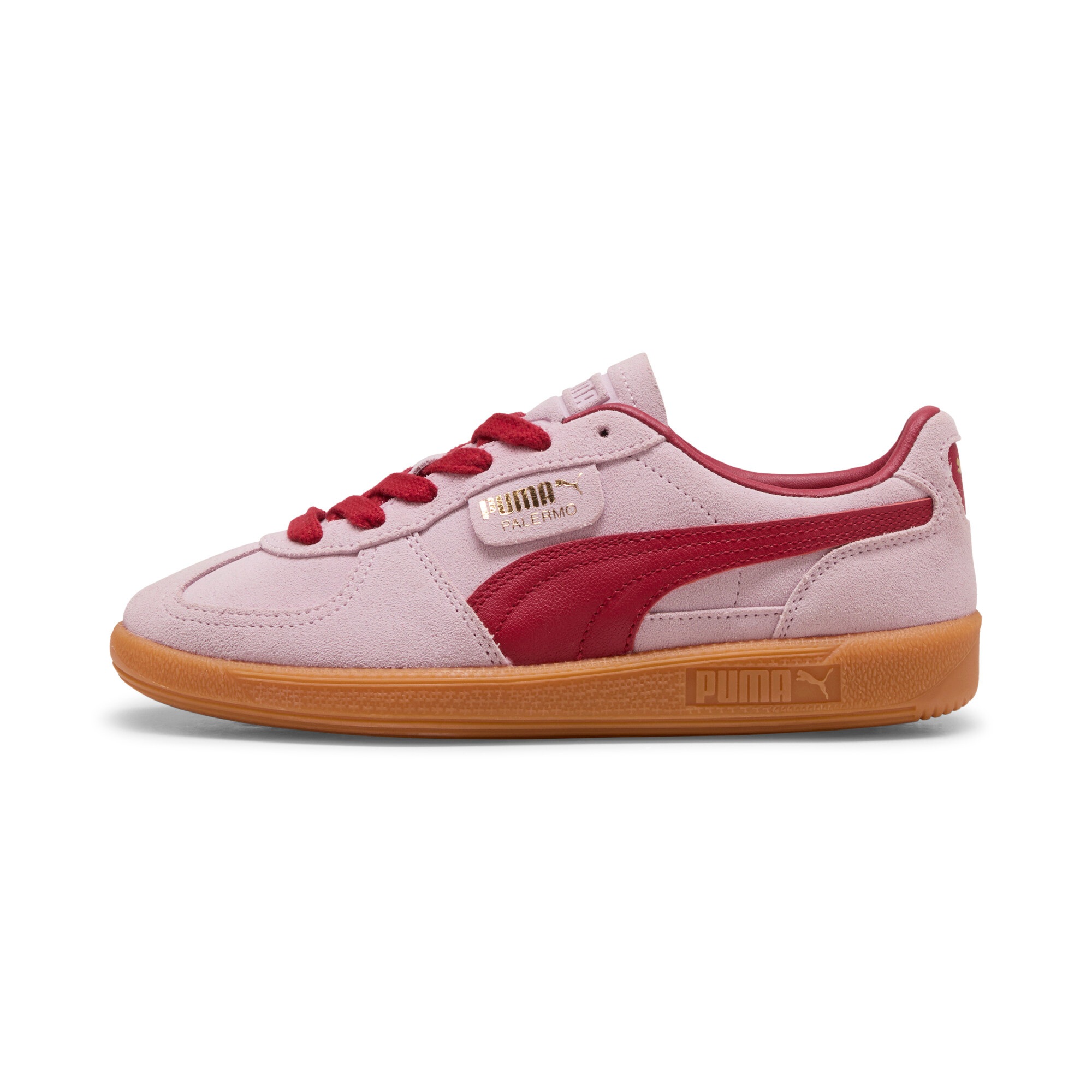 PUMA Sneaker "PALERMO" aus Leder, mit Synthetik-Innenmaterial, mit Schnürve günstig online kaufen