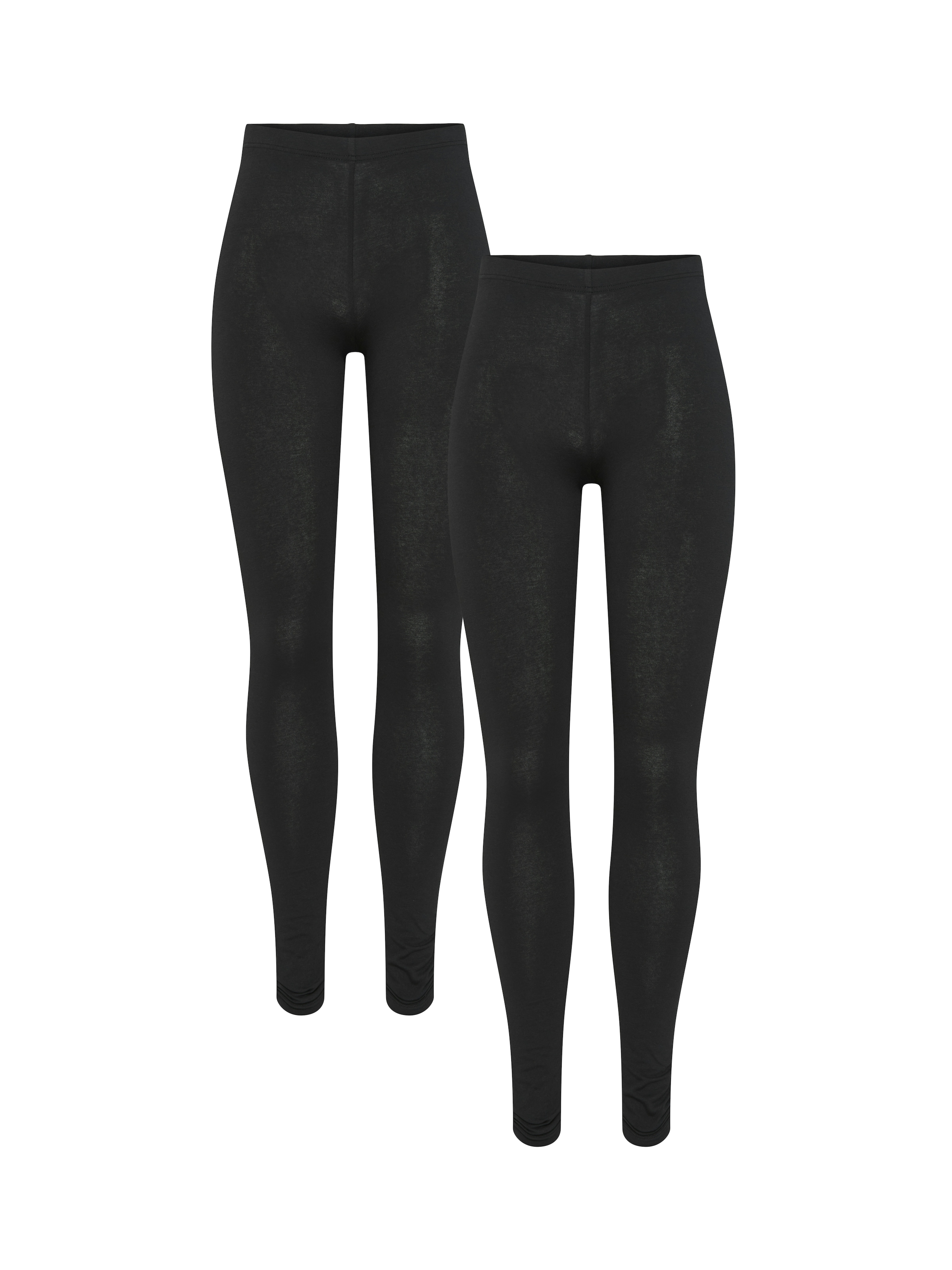 pieces Leggings "PCAMELIA LEGGINGS 2-PACK NOOS BC", (Packung, 2 tlg.)