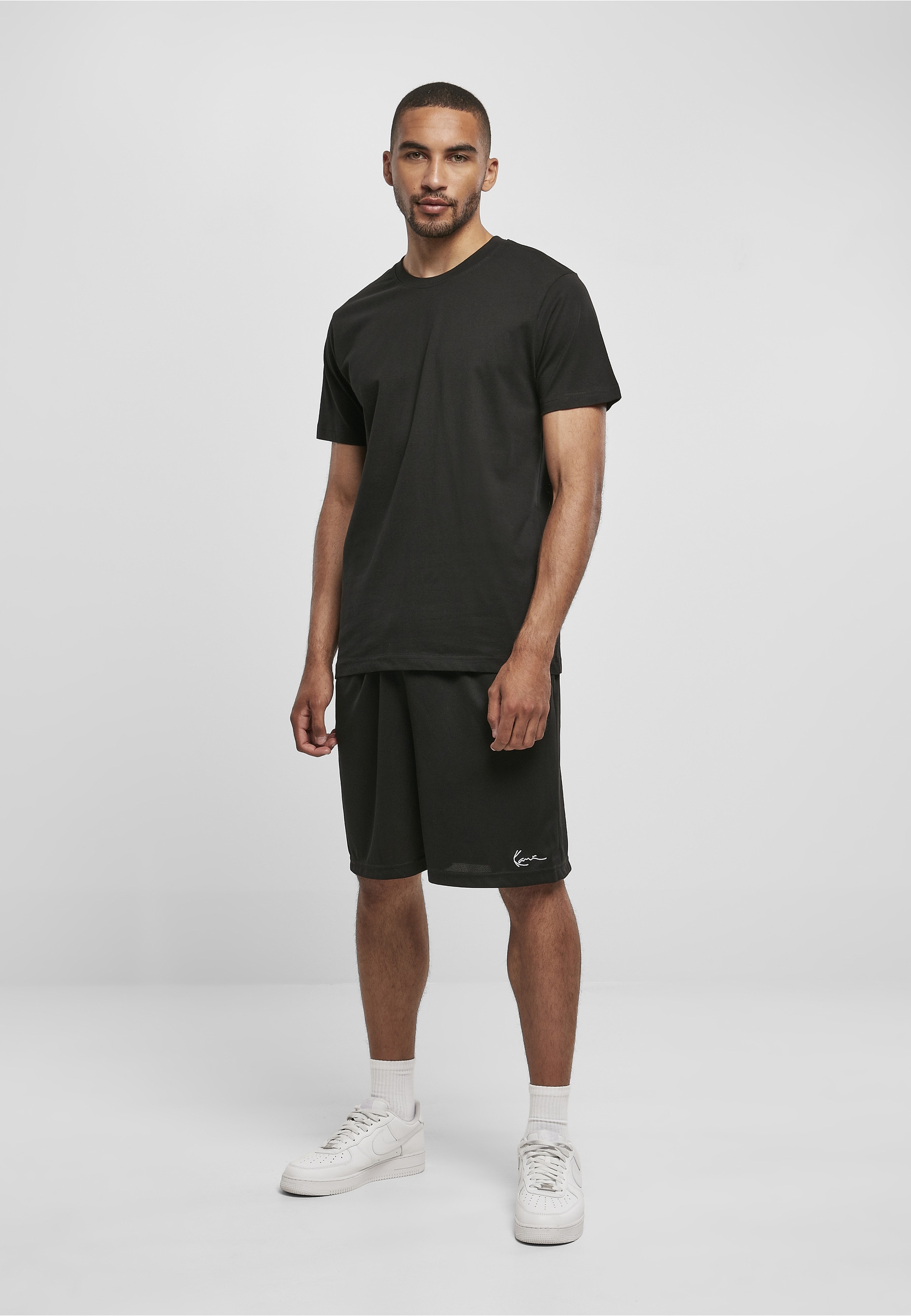 Karl Kani Shorts »Karl Kani Herren KM-PS021-001-01 Small Signature Mesh Shorts«