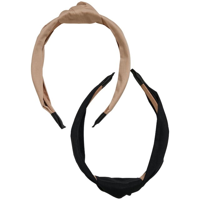 URBAN CLASSICS Schmuckset »Accessoires Light Headband With Knot 2-Pack«, (1  tlg.) | BAUR