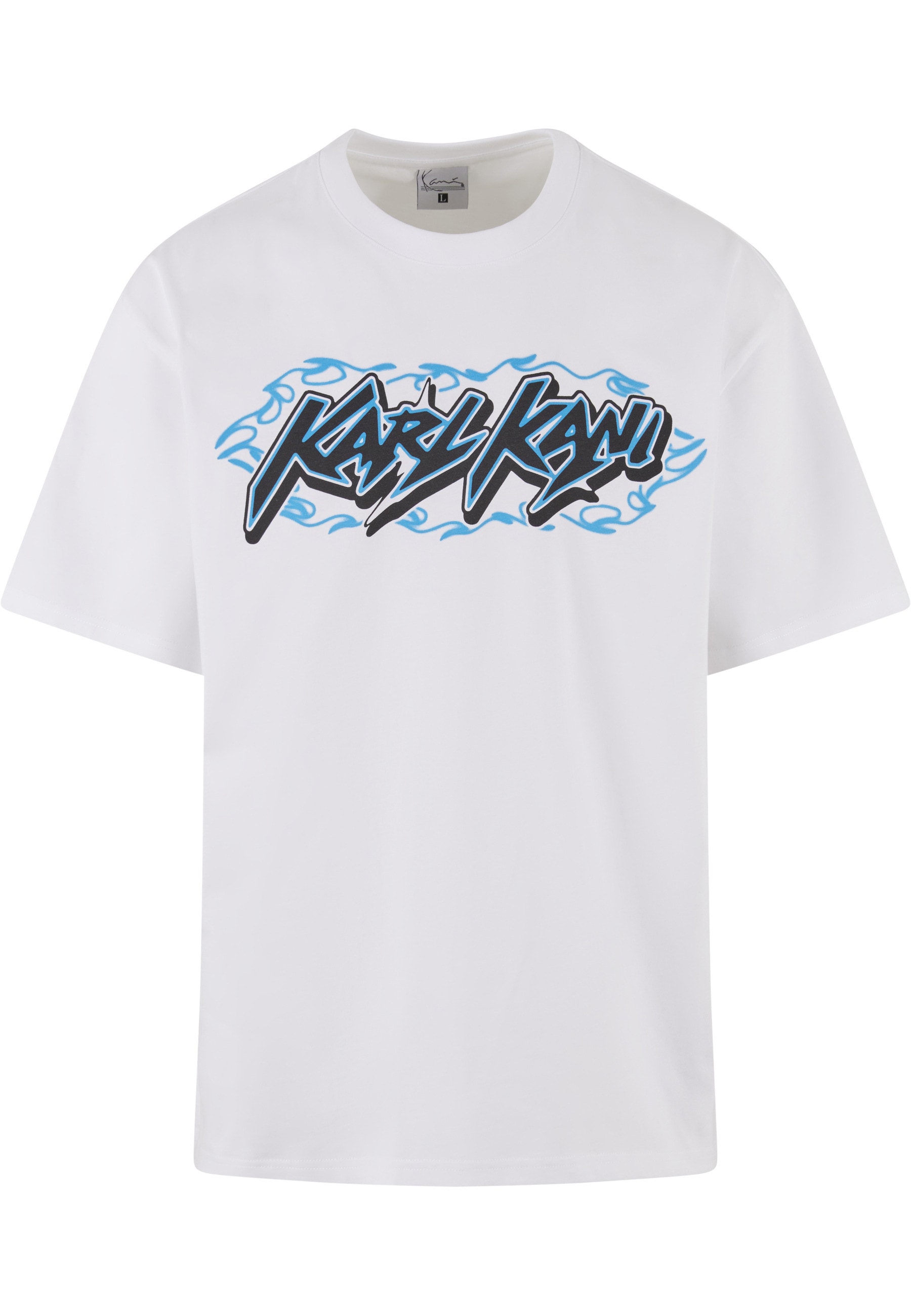 Karl Kani T-Shirt "Karl Kani Woven Signature Kani Heat Tee" 1 Stk.