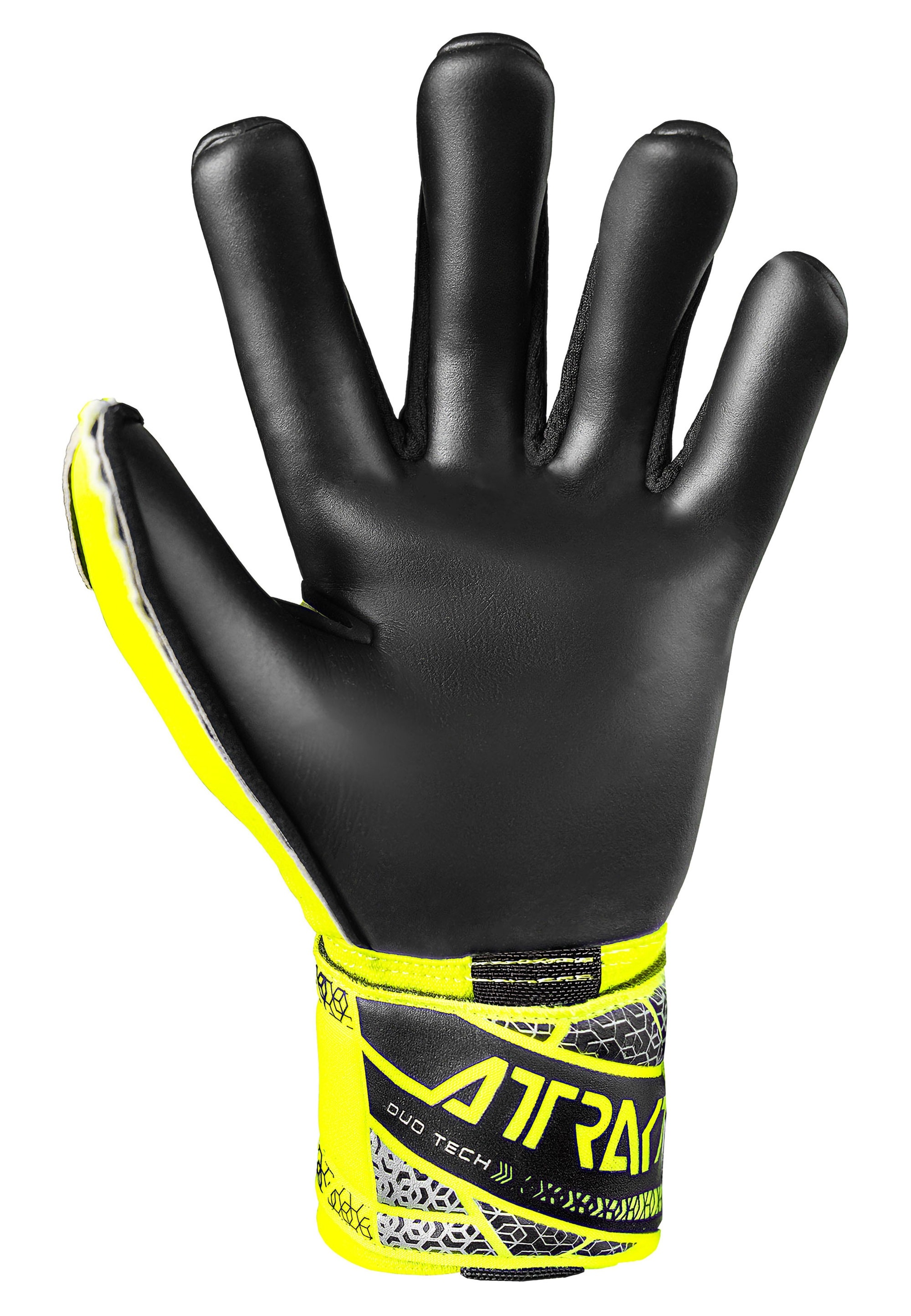 Reusch Torwarthandschuhe »Attrakt Duo«, mit maximalem Grip