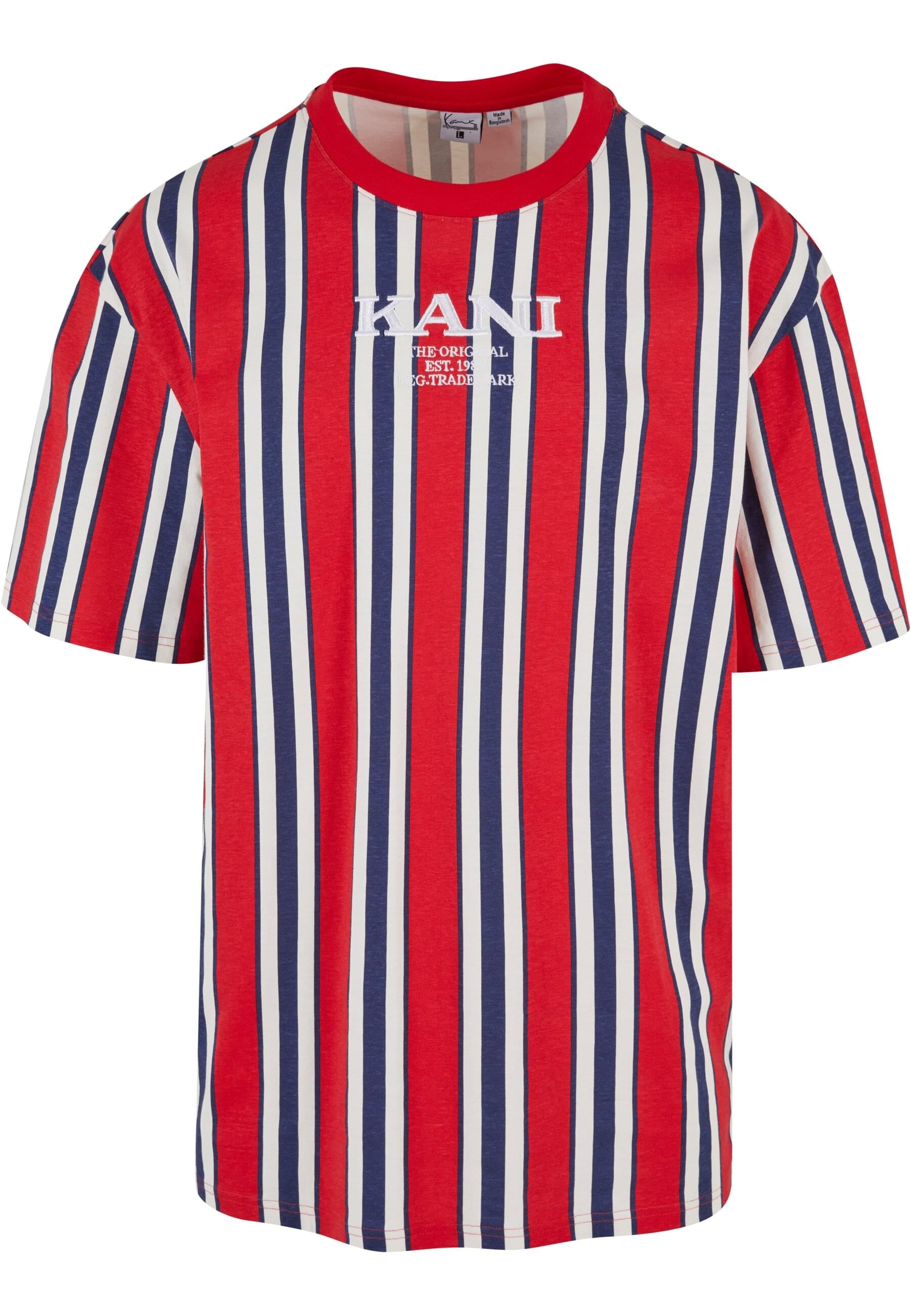 Karl Kani T-Shirt "Karl Kani Herren KM241-034-1 Karl Kani Retro Striped Tee günstig online kaufen