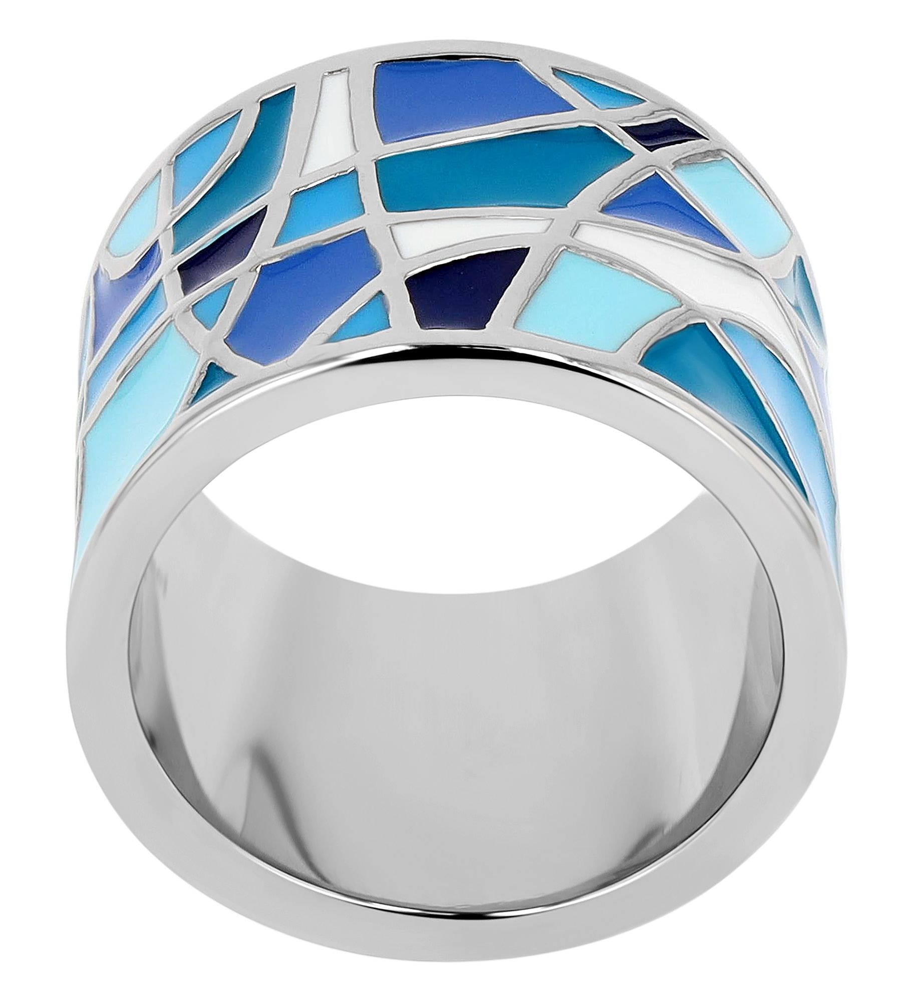 Fingerring ADELIA´S "Damen Ring aus Edelstahl" Gr. 54, silber, Fingerringe, Damen, 54, Edelstahl, Fingerring 7