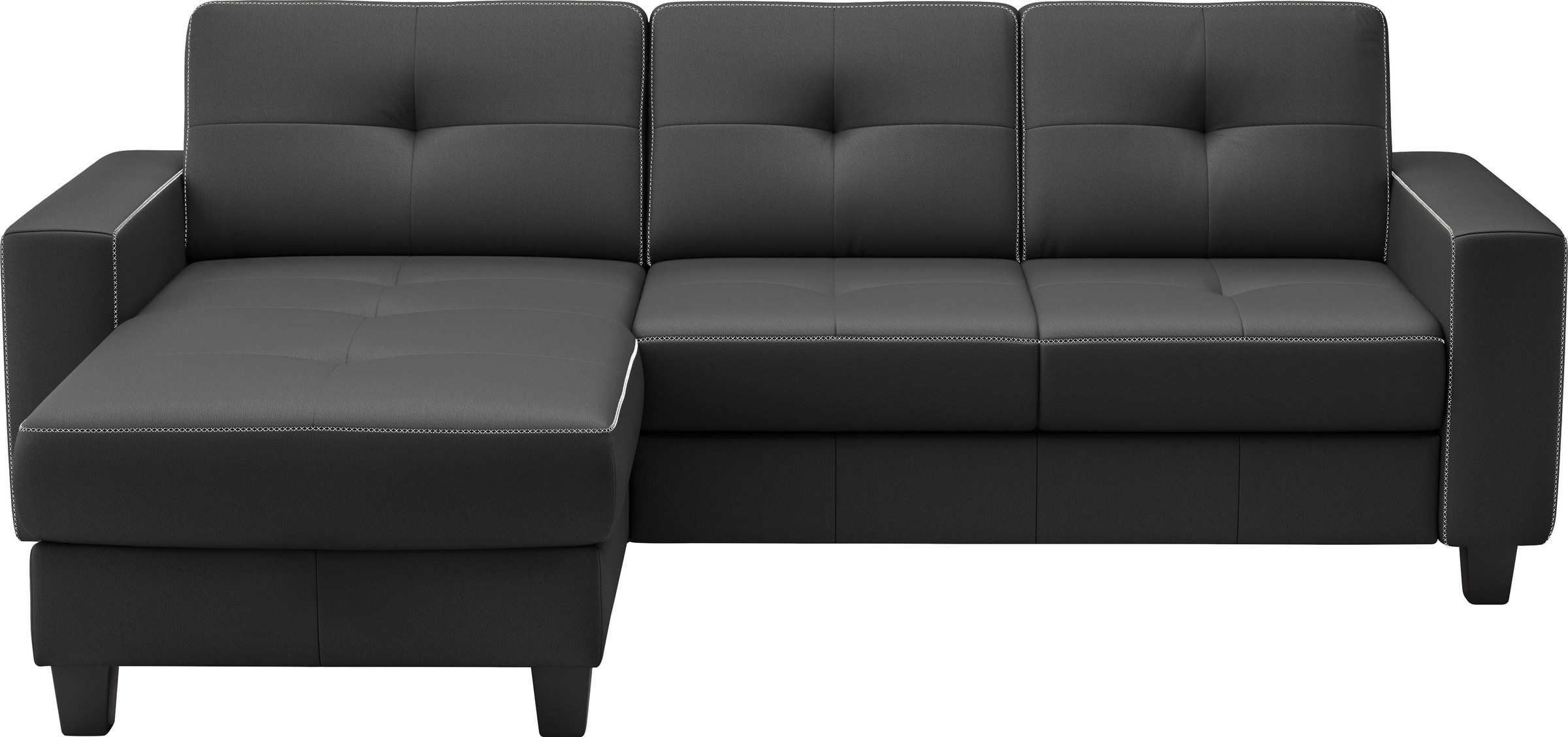 Home affaire Ecksofa "Varese" wahlweise mit Bettfunktion und Bettkasten günstig online kaufen