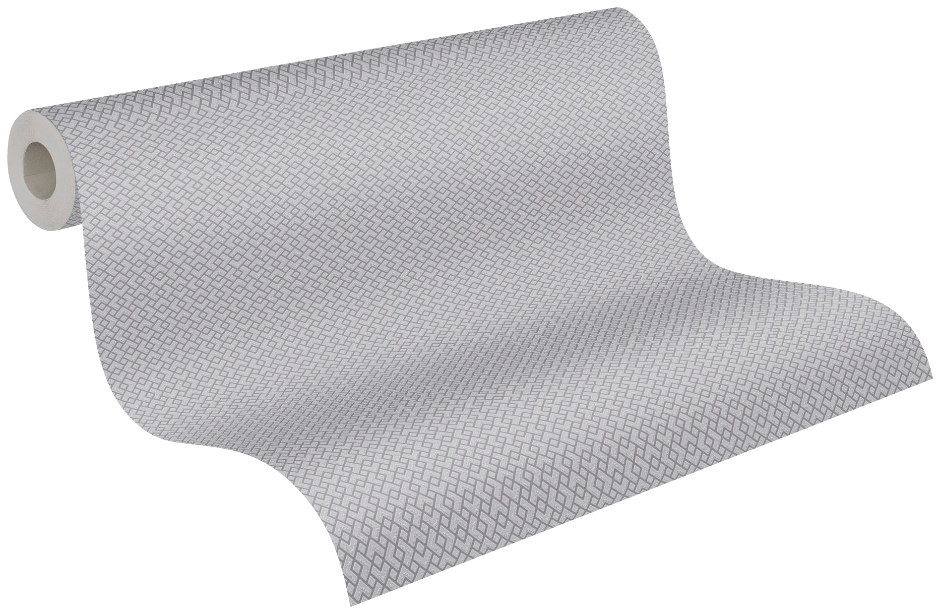A.S. Création Vliestapete »Attractive«, 3D-Optik-geometrisch, Geometrische Tapete 3D Effekt Tapeten Wohnzimmer Schlafzimmer Küche
