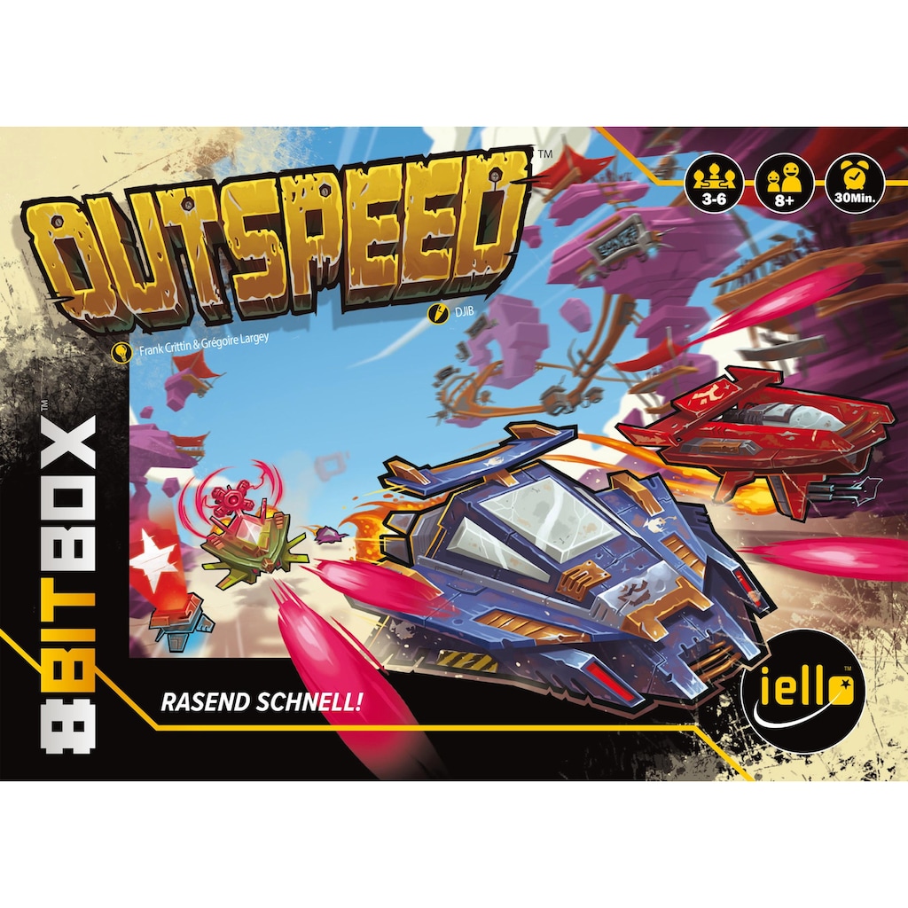 iello Spiel »8 Bit Box«