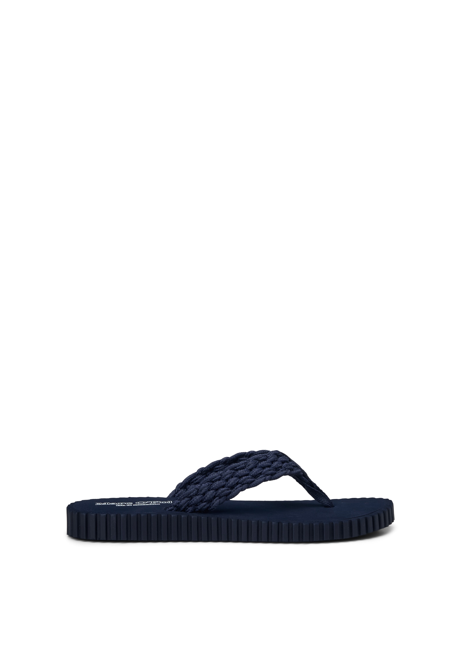 Marc O'Polo Zehentrenner »Sandy«  Sommerschuh, Strandschuh, Flat mit weichem Zehengreifer