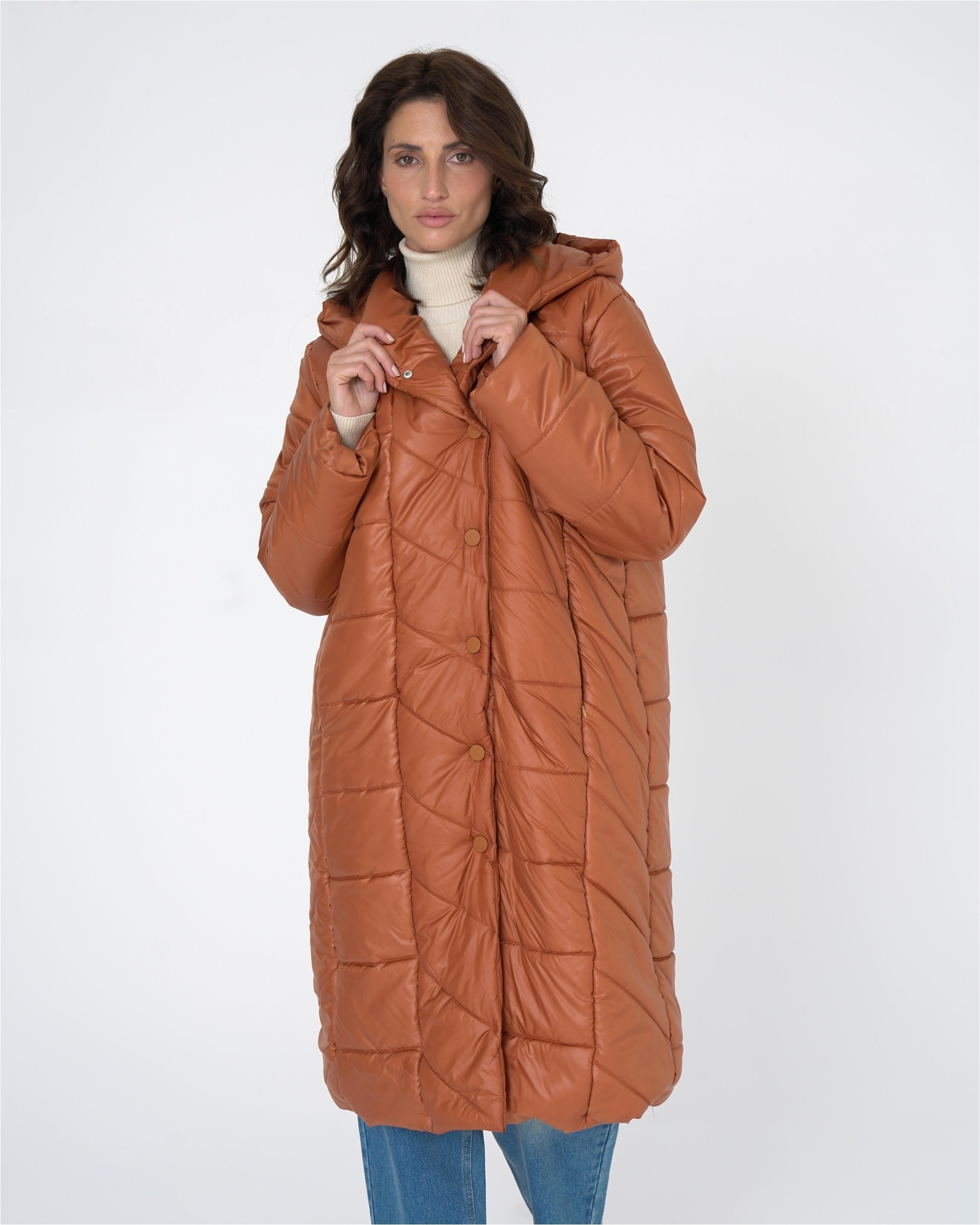 freshlions Steppmantel "Eva" 1 tlg. im schimmernden Design günstig online kaufen