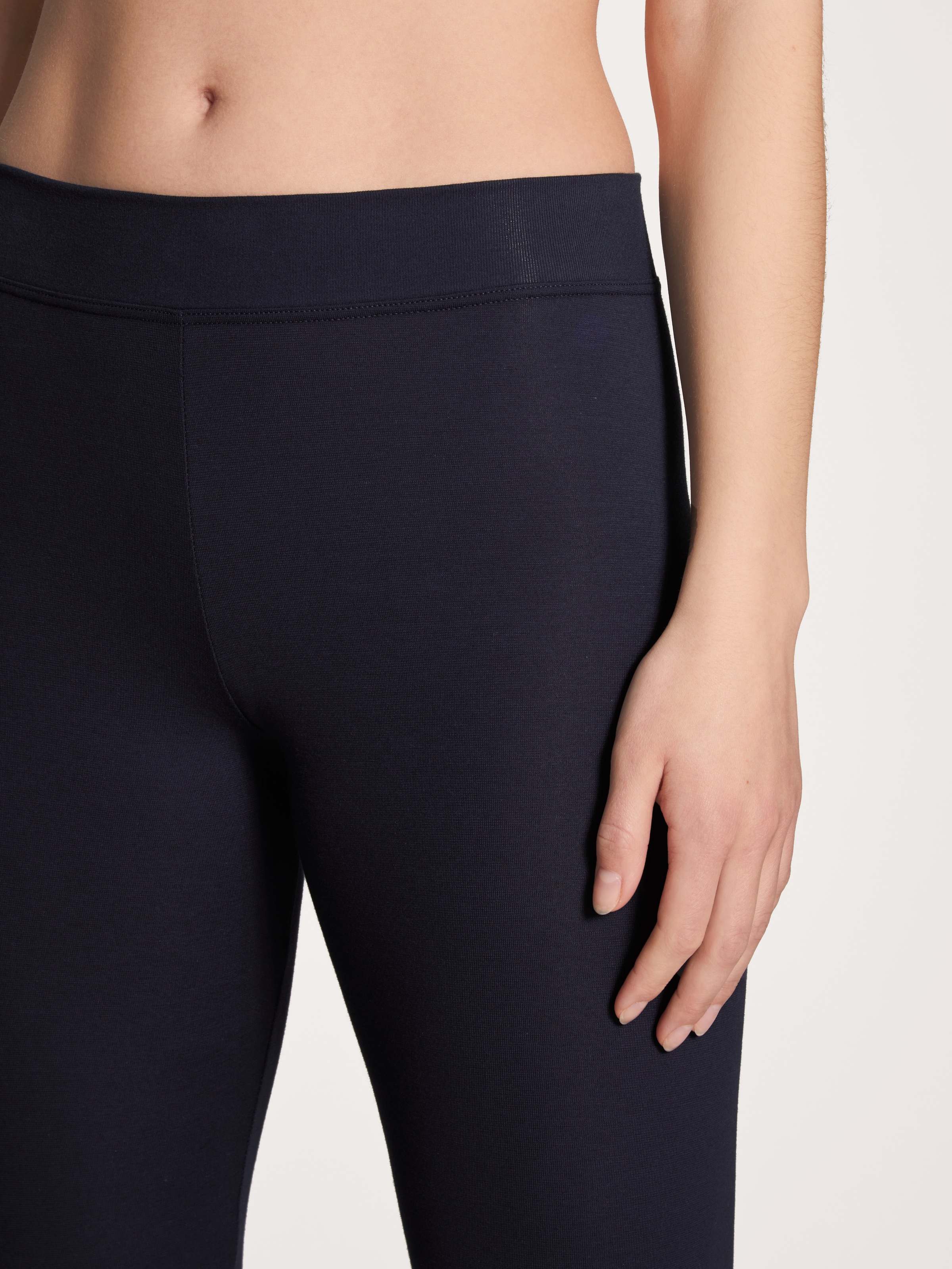 CALIDA Leggings »Elastic«  elastisch, hoch geschnitten, Singel Jersey Qualität, bequem, weich