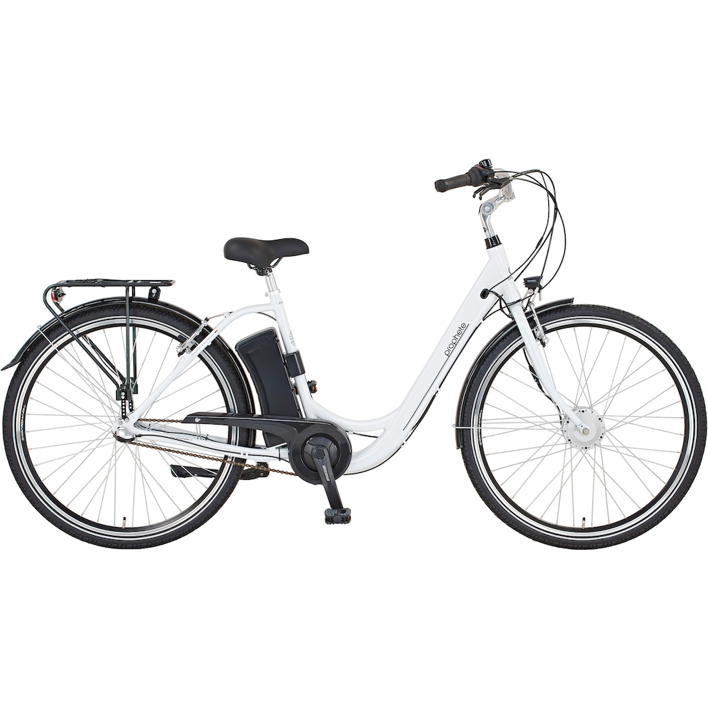 Prophete E-Bike »Prophete Geniesser 21.ESC.30«, 3 Gang, Shimano, Nexus, Frontmotor 250 W