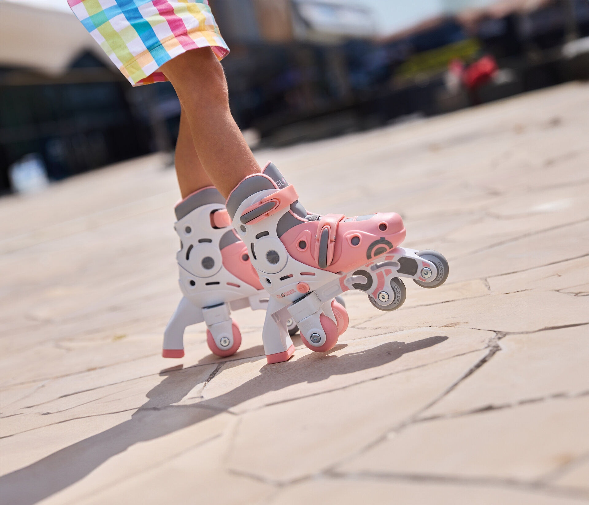 Globber Inlineskates »LEARNING SKATES 2in1, Gr. 26-29«