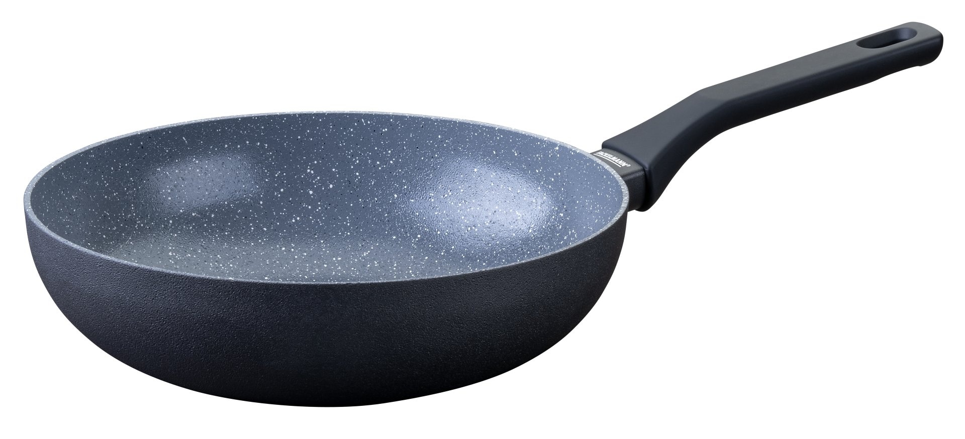 FACKELMANN Wok »Cosmo«, Aluminium, (Set, 2 tlg.), Wokpfannen-Set Cosmo Ø 20 cm & Ø 28 cm – mit Ceramic-Beschichtung