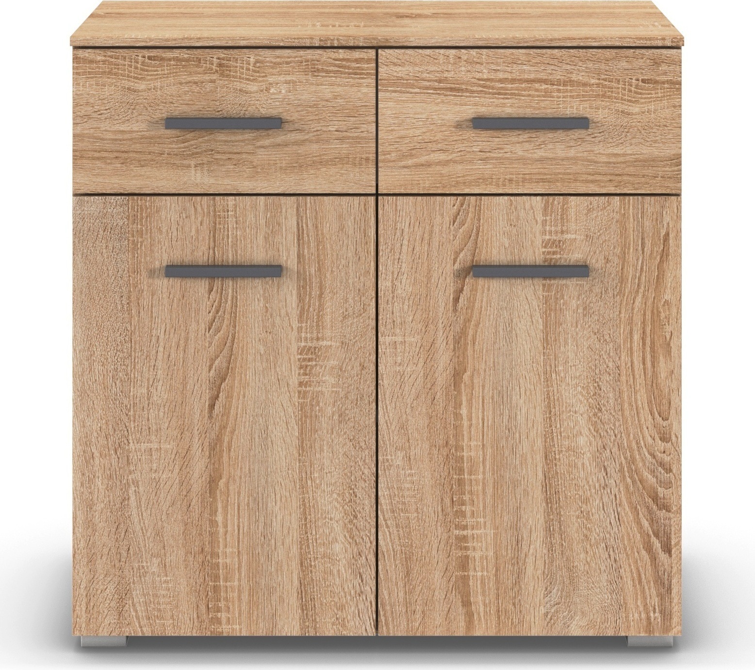 rauch Kommode "Gamma" Breite 80 cm / Höhe 81 cm, verschiedene Griffvariante günstig online kaufen