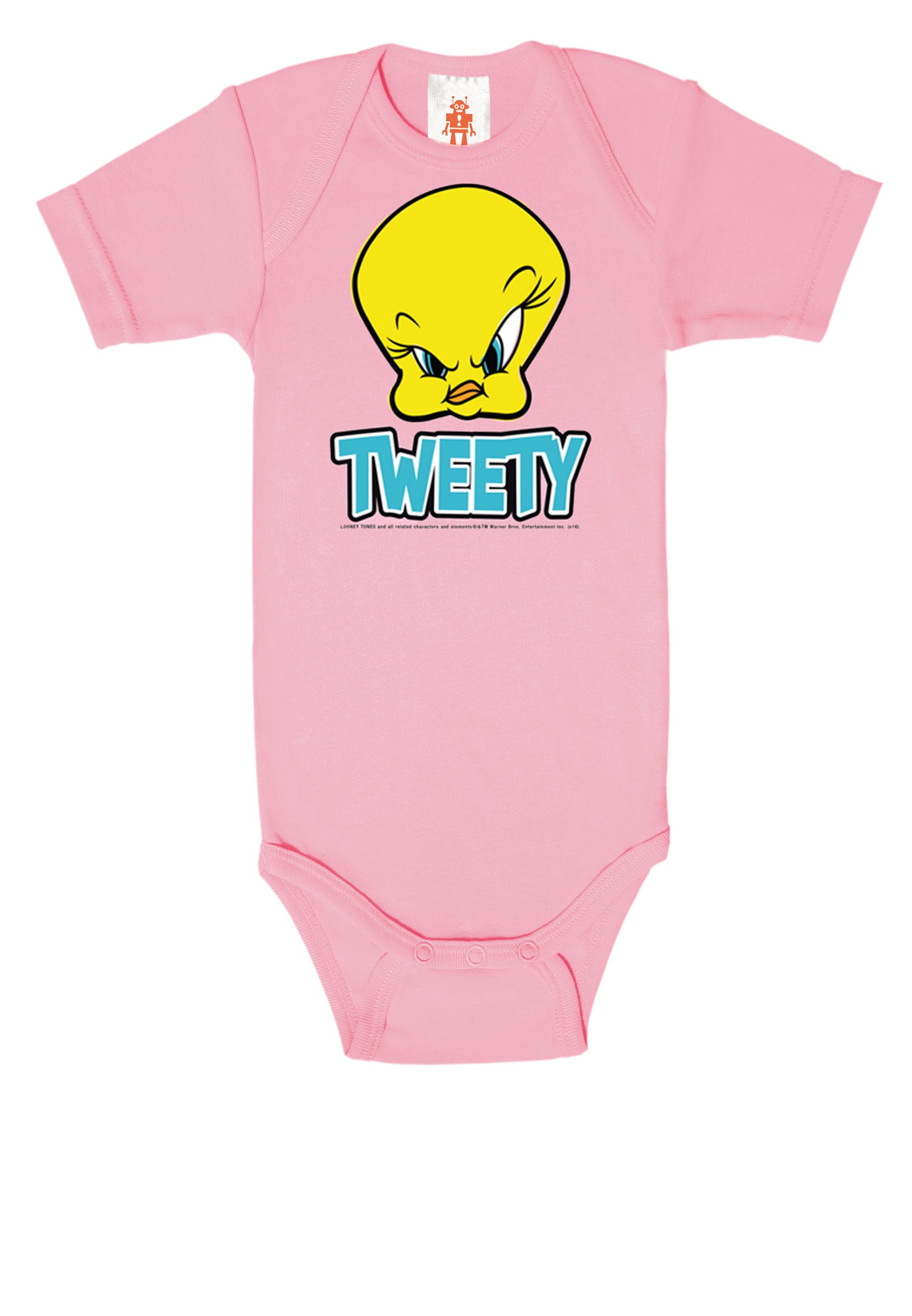 LOGOSHIRT Body, mit süßem Tweety-Aufdruck