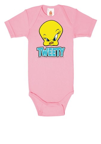 Logoshirt Glaustinukė su süßem Tweety-Aufdruck