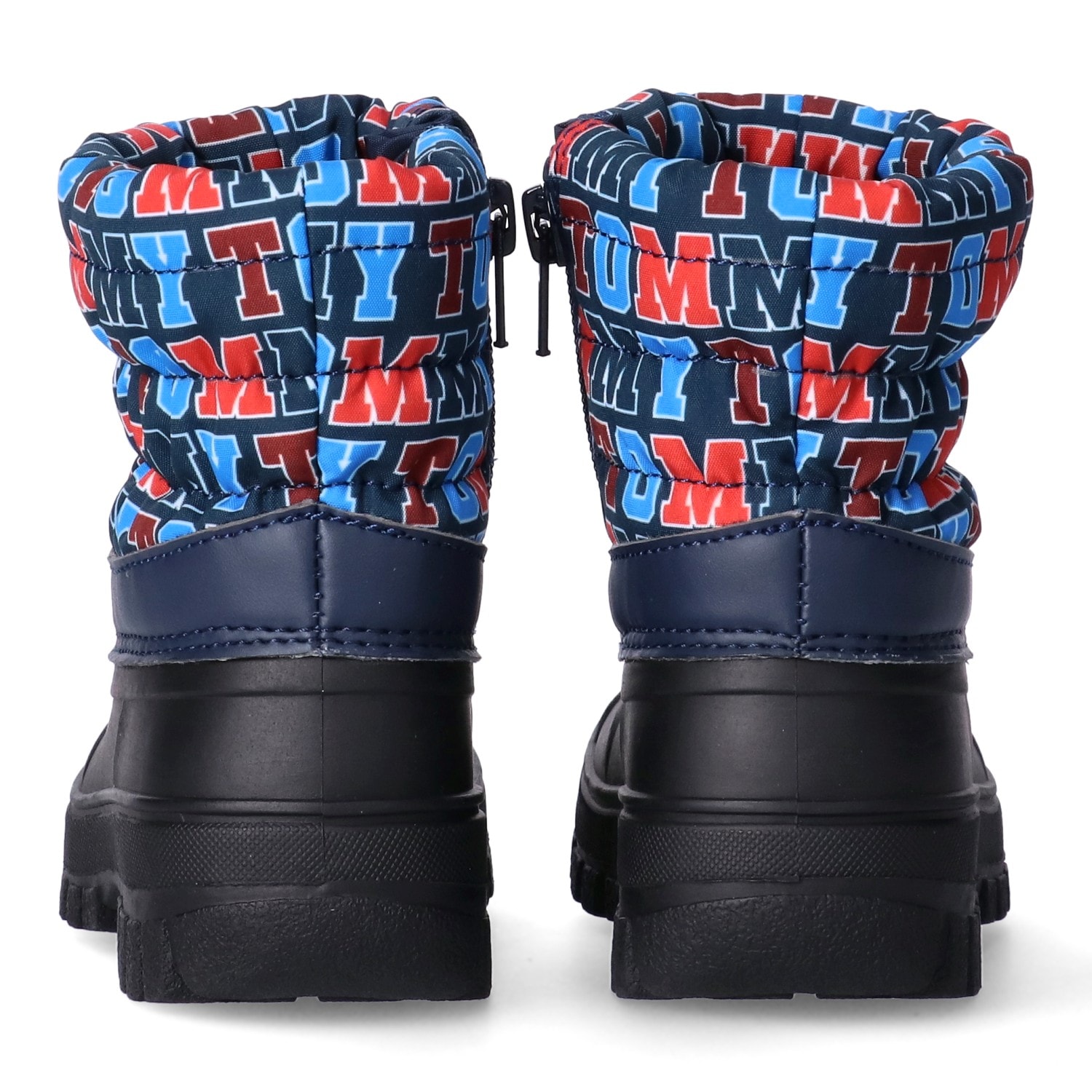 Tommy Hilfiger Winterboots  Winterstiefel, Kindergartenschuh mit bunten Tommy-Buchstaben