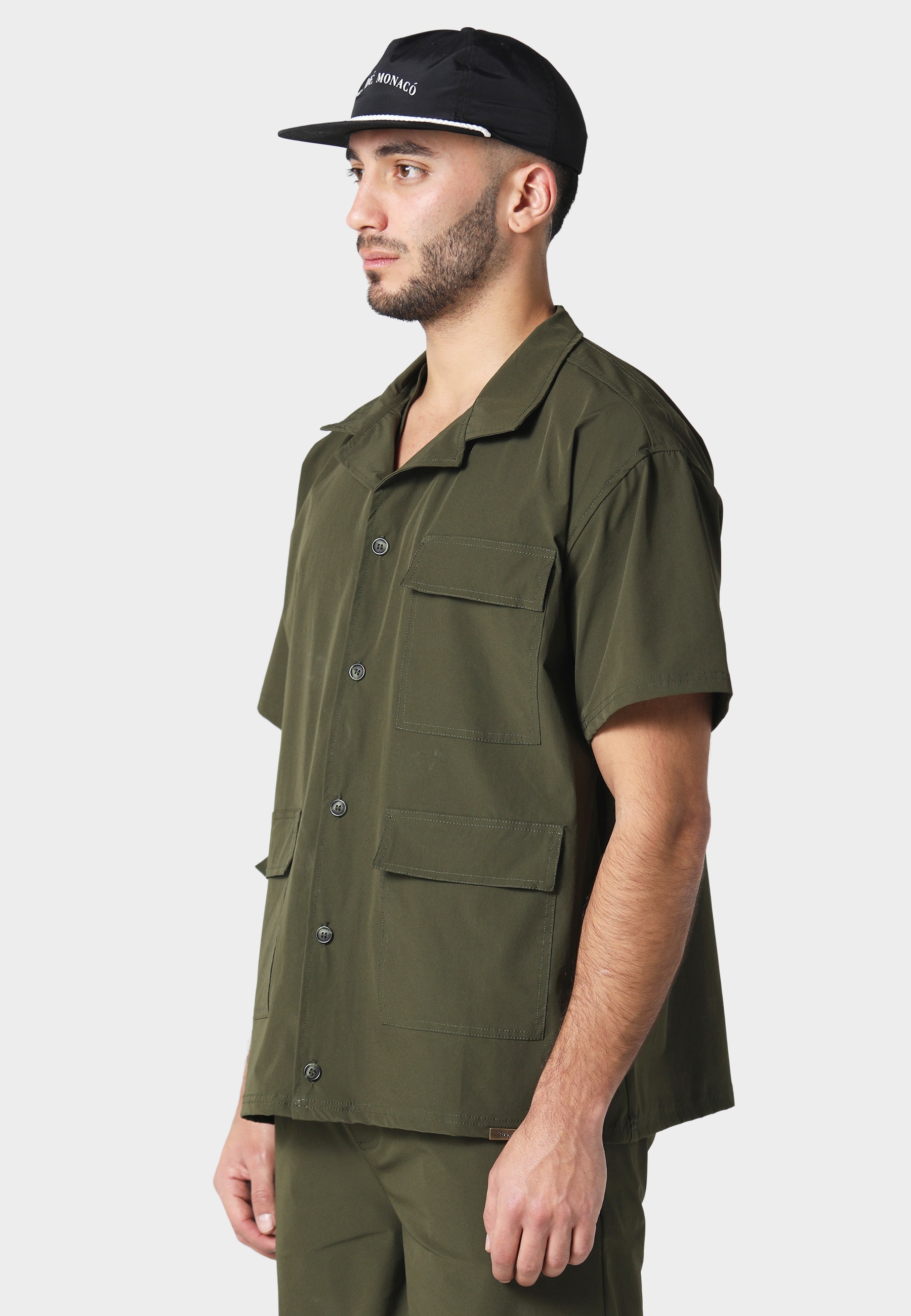 Pas De Monaco T-Shirt »Pas De Monaco UTILITY SHIRT« 1 Stk.