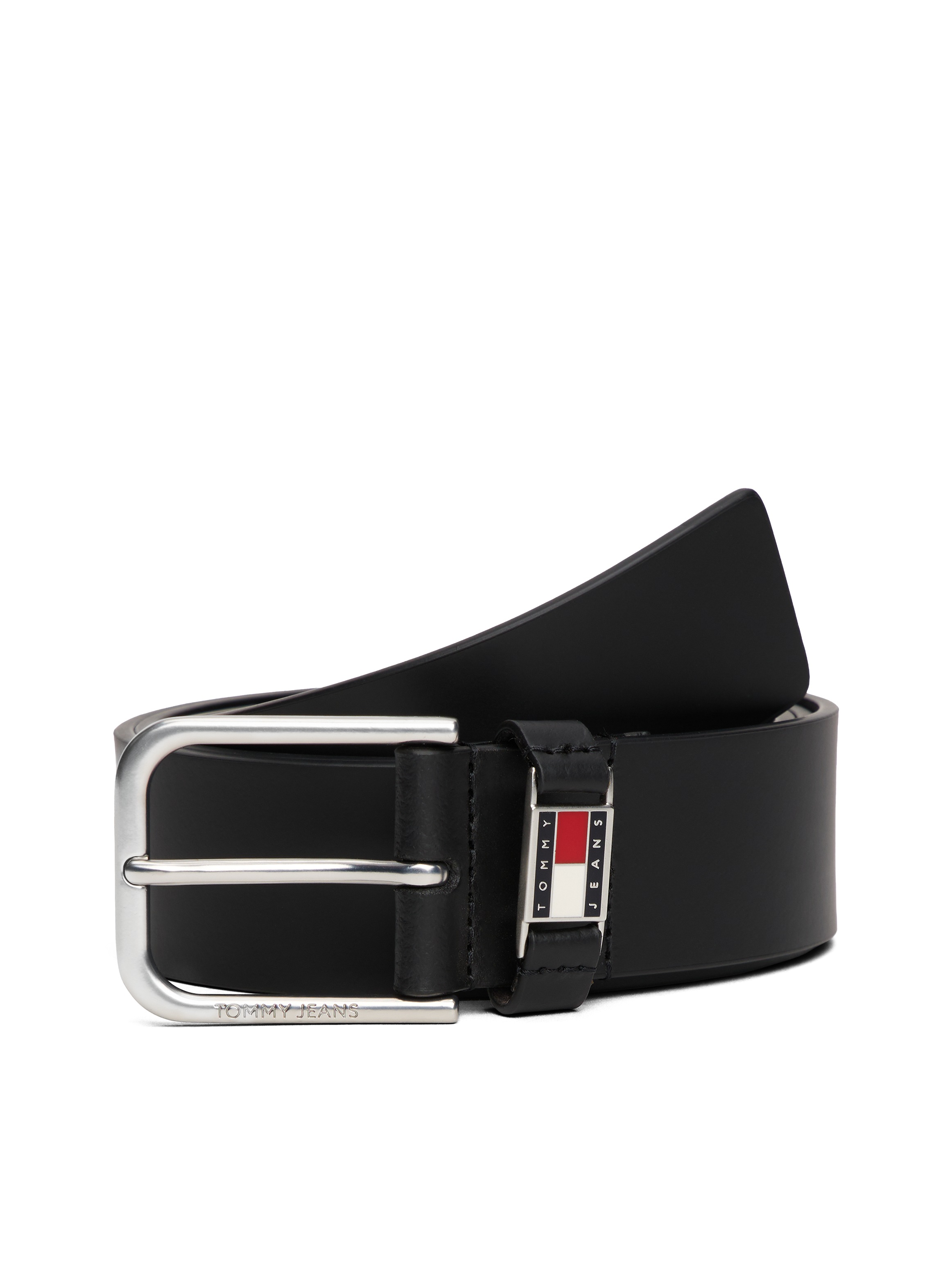 Tommy Jeans Ledergürtel »TJM SCANTON«, quadratische Schnalle, Breite 4cm