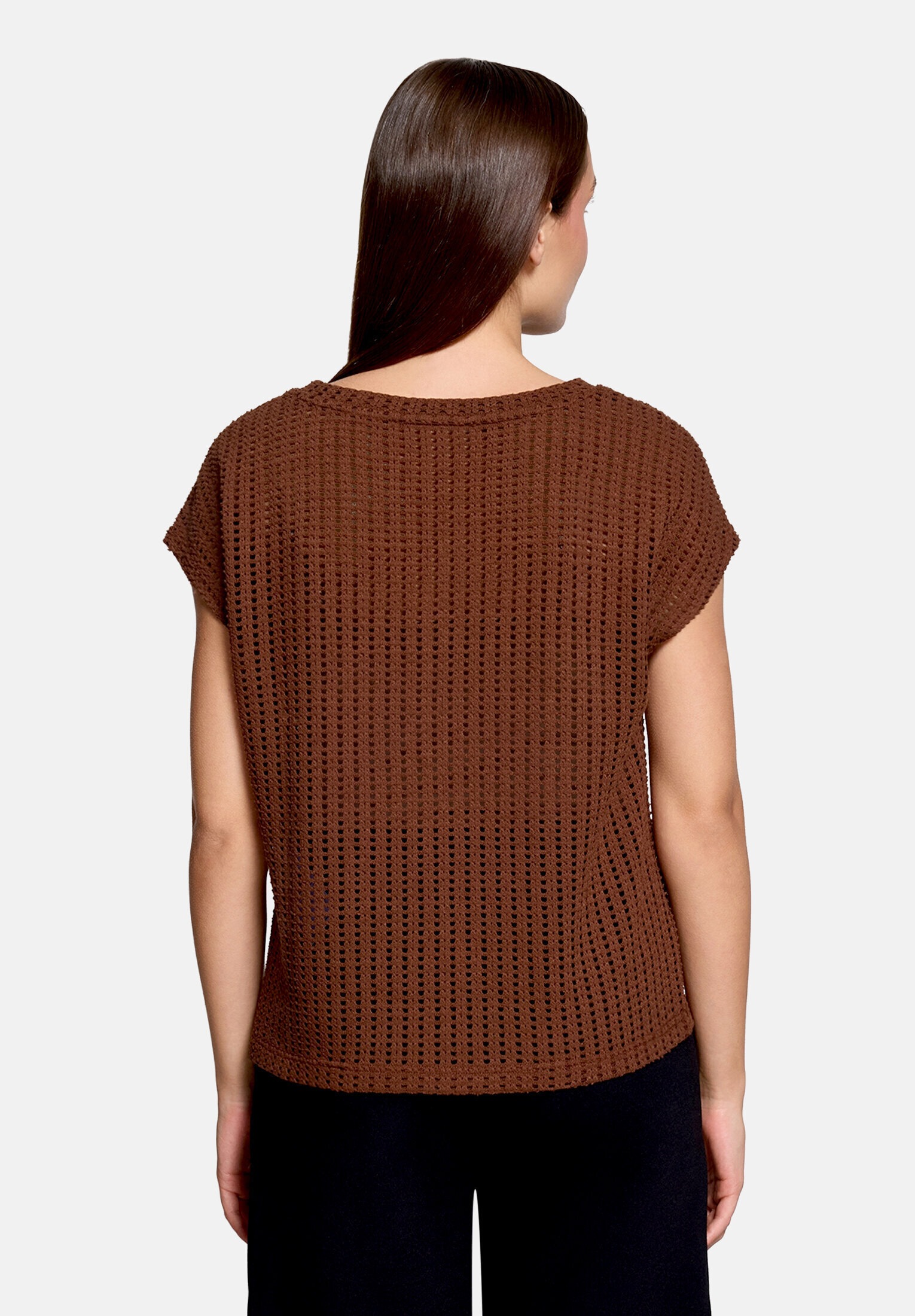 Betty&Co Kurzarmshirt »Damen kurzarm« 1