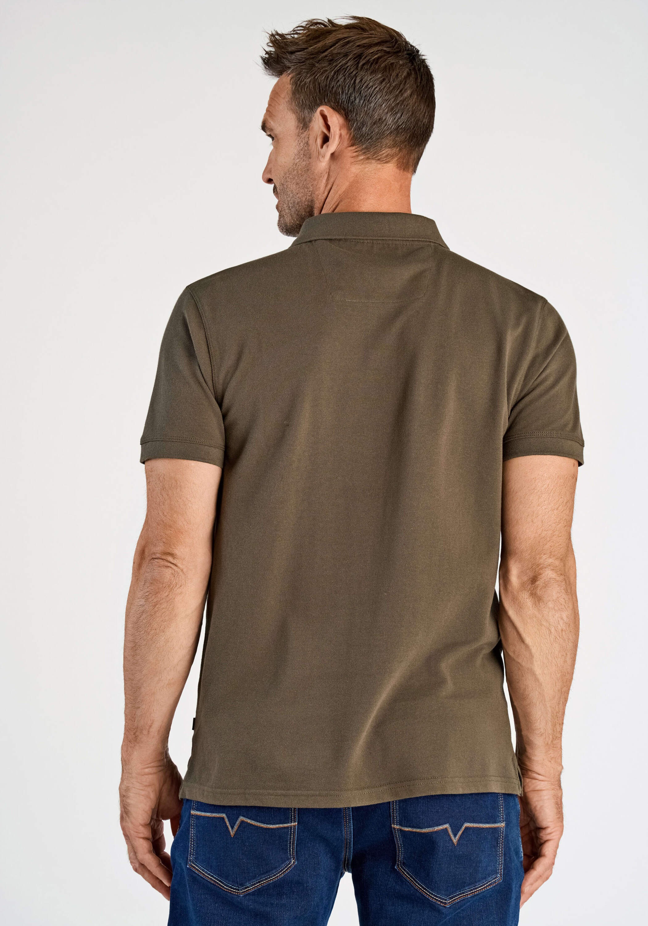 BISON Poloshirt "Poloshirt Comfort Fit" günstig online kaufen