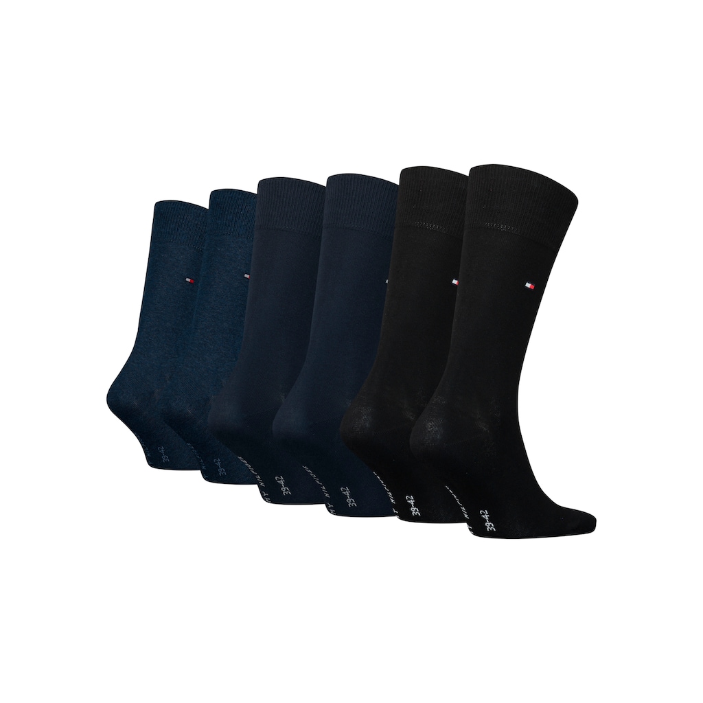 Tommy Hilfiger Socken, (Packung, 6 Paar)