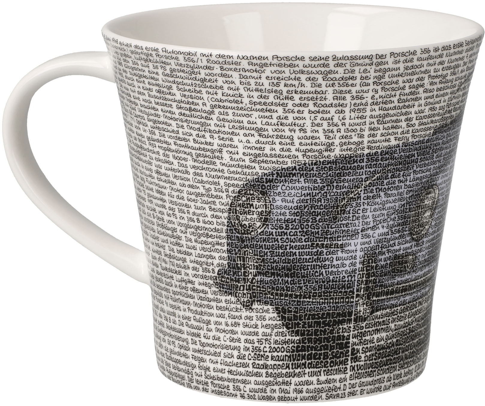 Thumbnail - Goebel Tasse "Coffee-/Tea Mug Saxa - Porsche 356 Aquamarine"