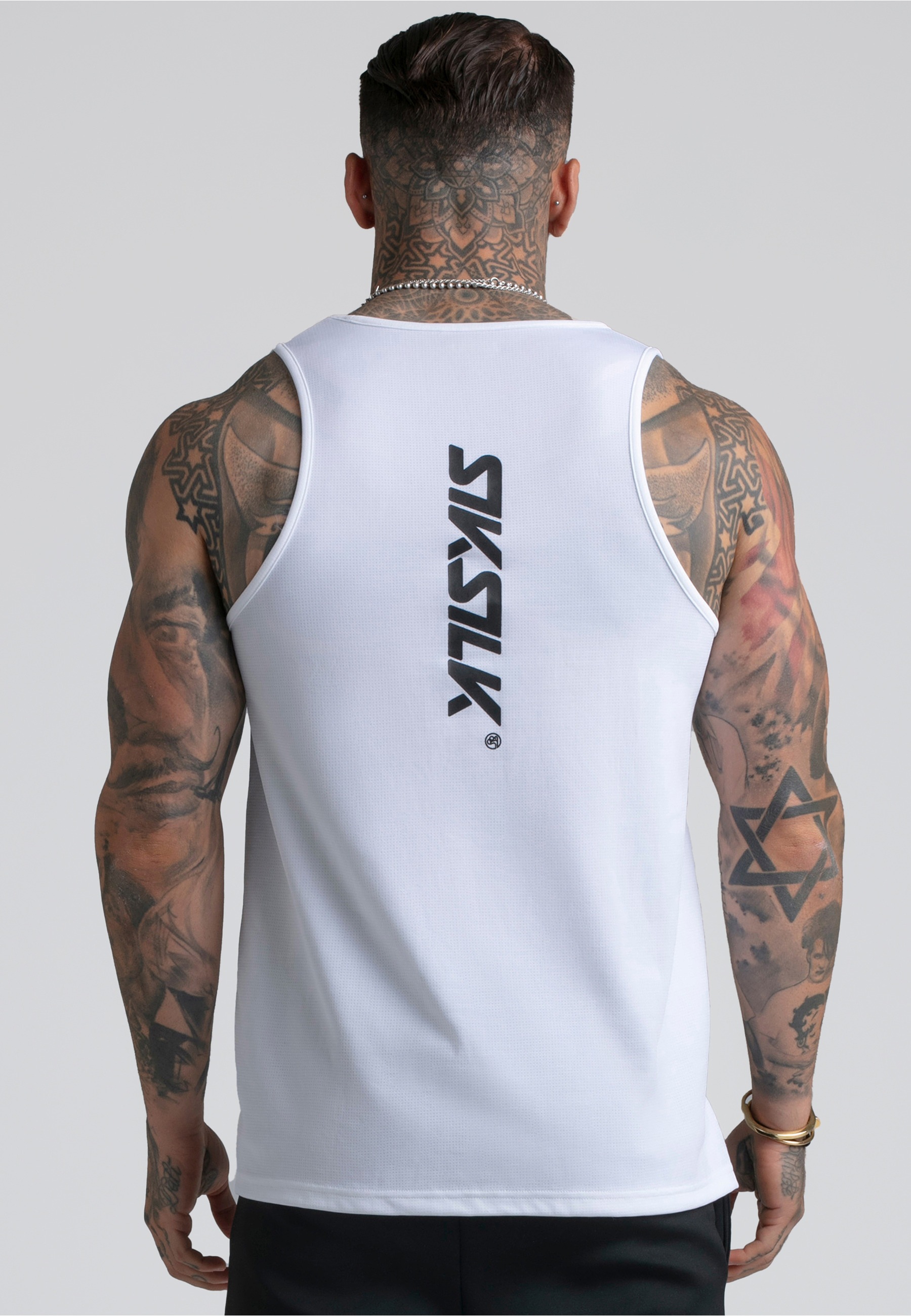 Siksilk Tanktop »SikSilk Logo Vest« 1