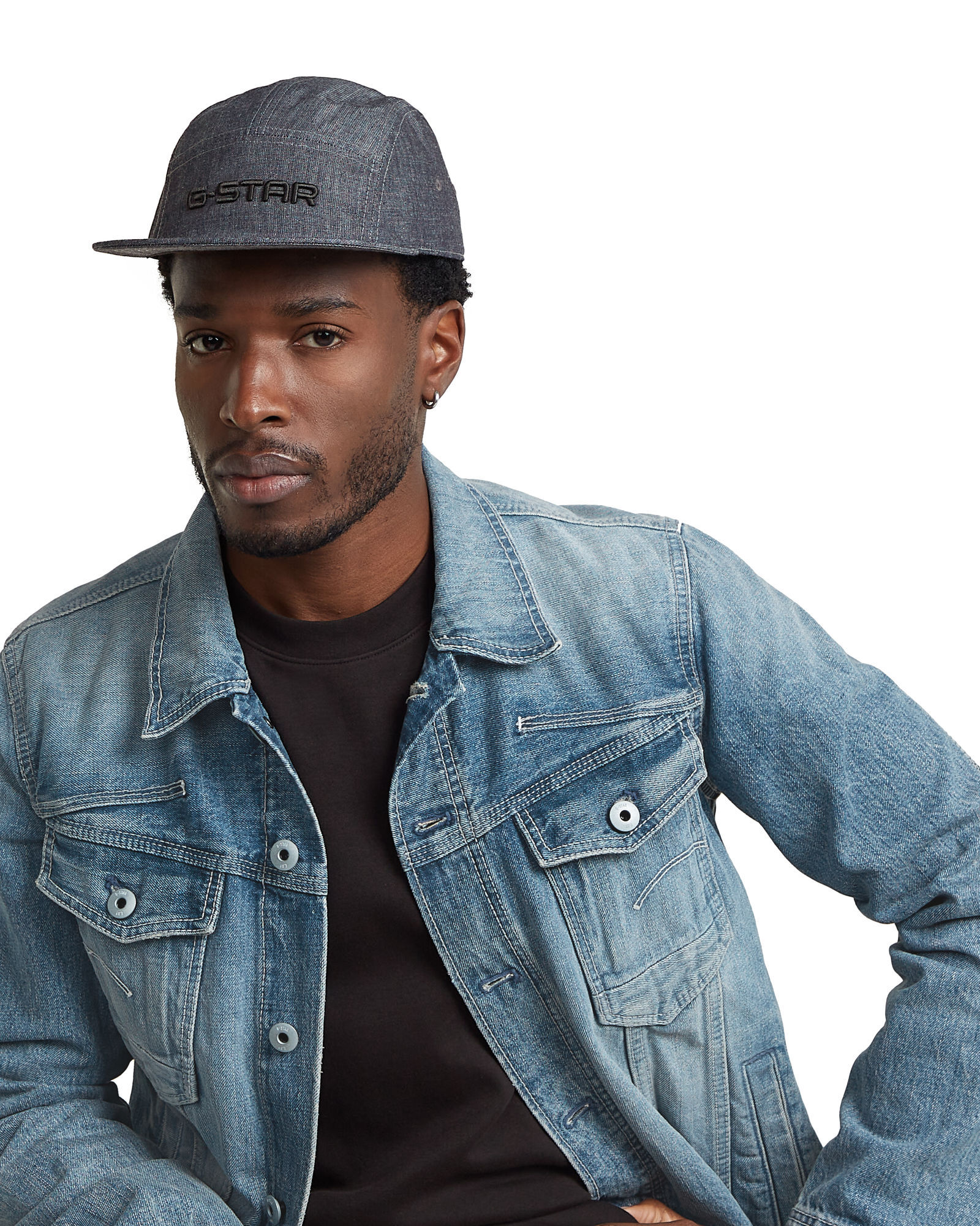 G-STAR "Flat Brim 5 Panel Cap"