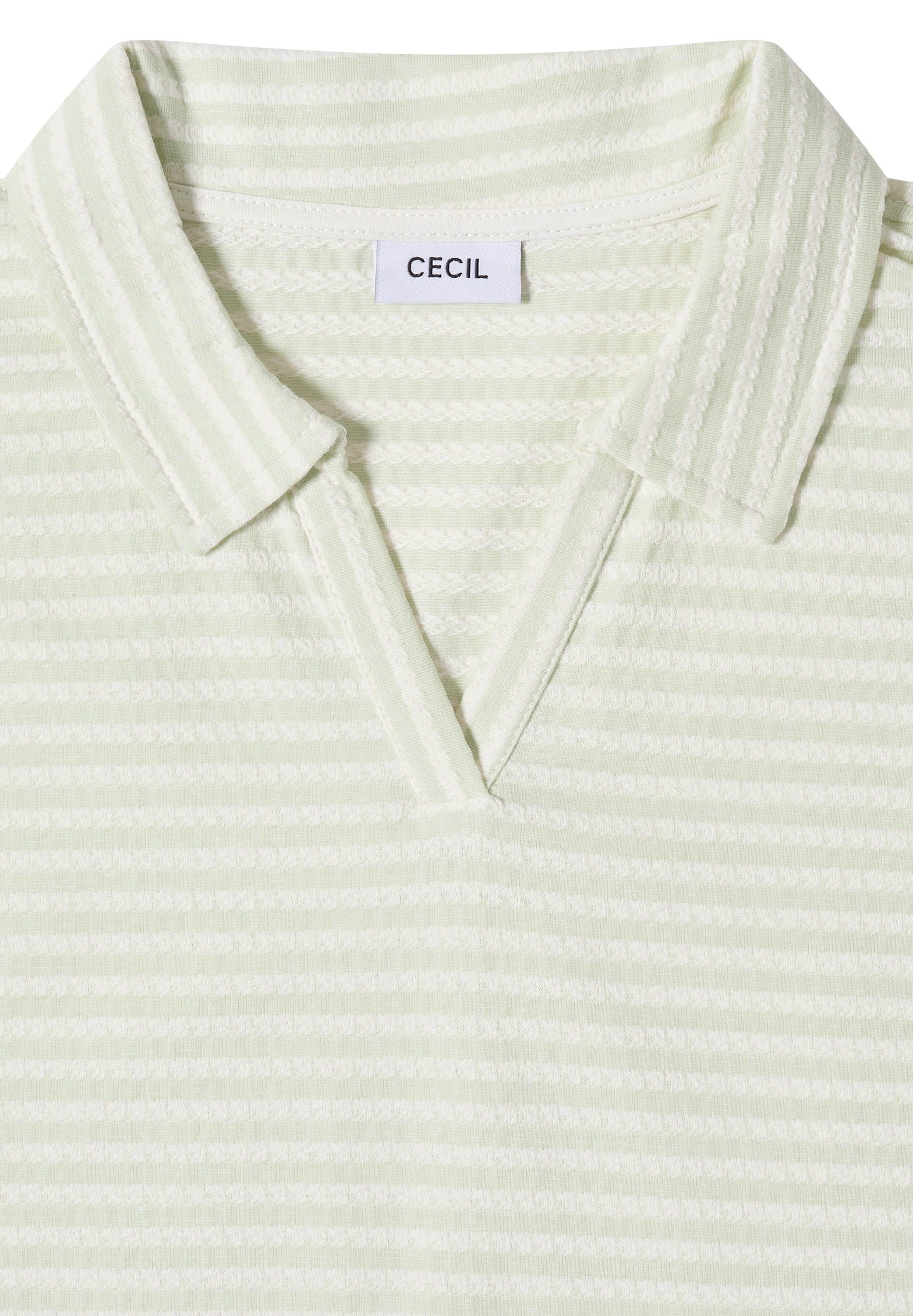 Cecil Poloshirt im Streifendesign