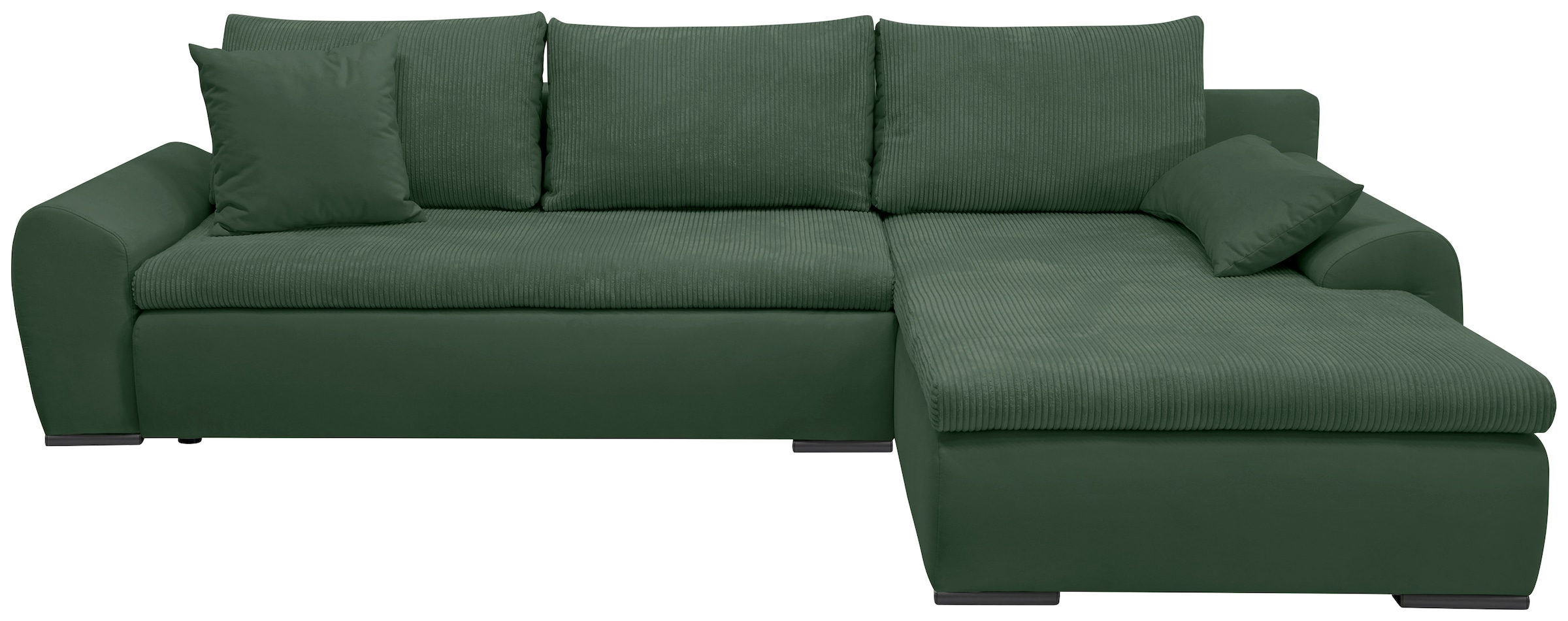 Home affaire Ecksofa "Win, L-Form, Breite 285cm" optional mit Schlaffunktio günstig online kaufen
