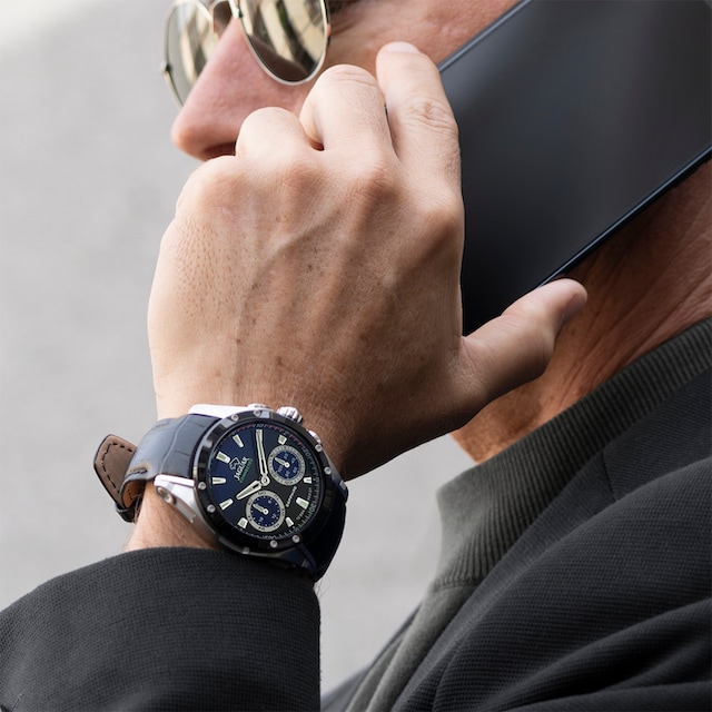 Jaguar Chronograph »Connected, J958/1«, (Set, 3 tlg., mit Wechselband und  Werkzeug), ideal auch als Geschenk ▷ für | BAUR