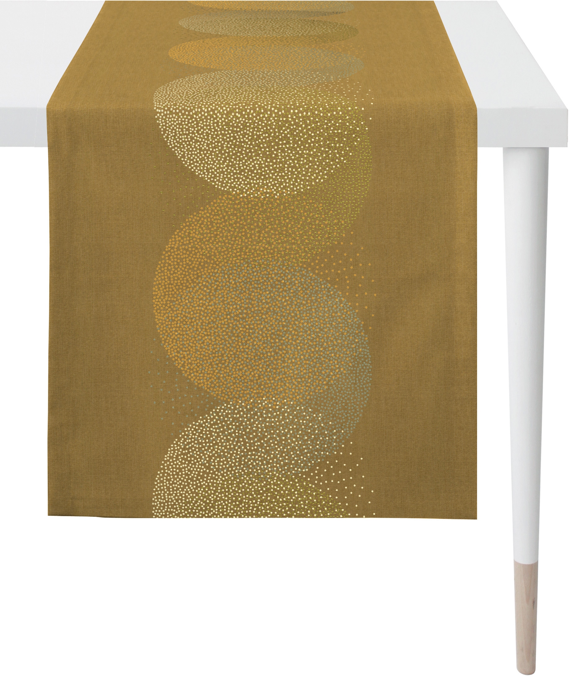 APELT Tischläufer "5234 LOFT STYLE, Jacquard" günstig online kaufen