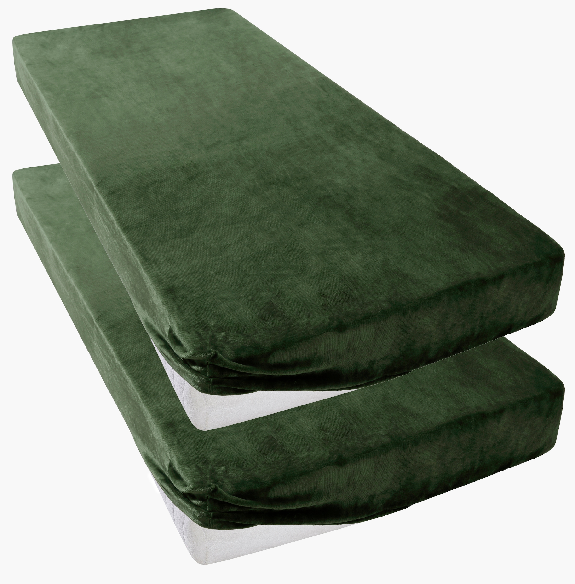 OTTO home Spannbettlaken "Desner3, Mikrofaser Fleece besonders weich im Griff, Cashmere-Touch" für Matratzen bis 20cm Höhe, Bettlaken