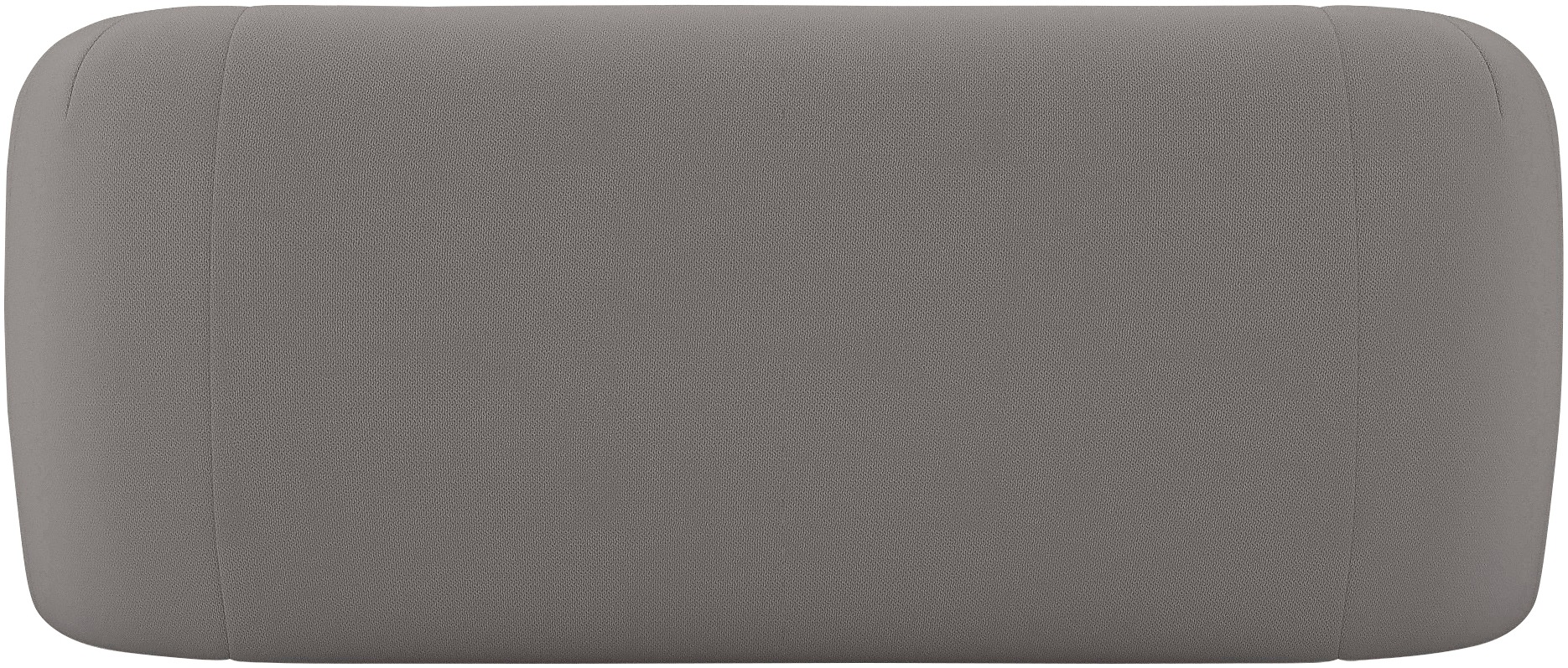 INOSIGN 2-Sitzer »Nergal, Einzelsofa oder L-Form«, Modernes Design, schlichte Optik, stilvoller Blickfang im Wohnzimmer