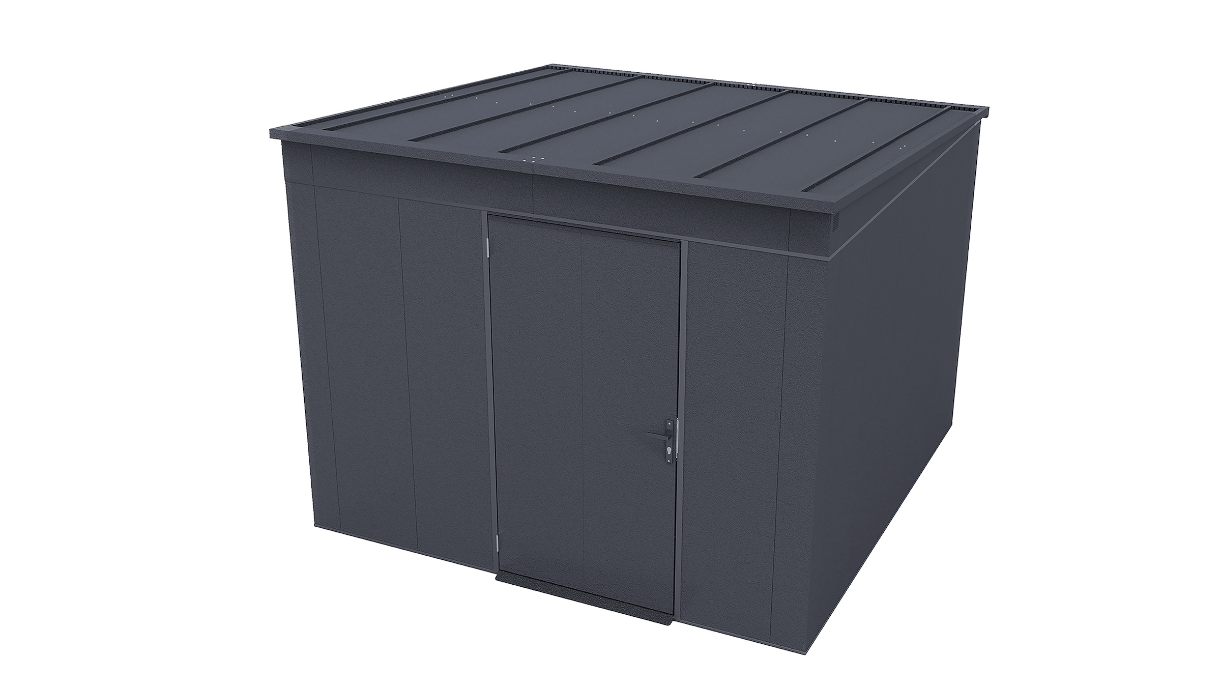 weka Gerätehaus »Gary 9« Metall pulverbeschichtet, Größe 9