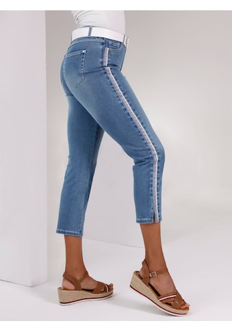 7/8-Jeans, (1 tlg.)