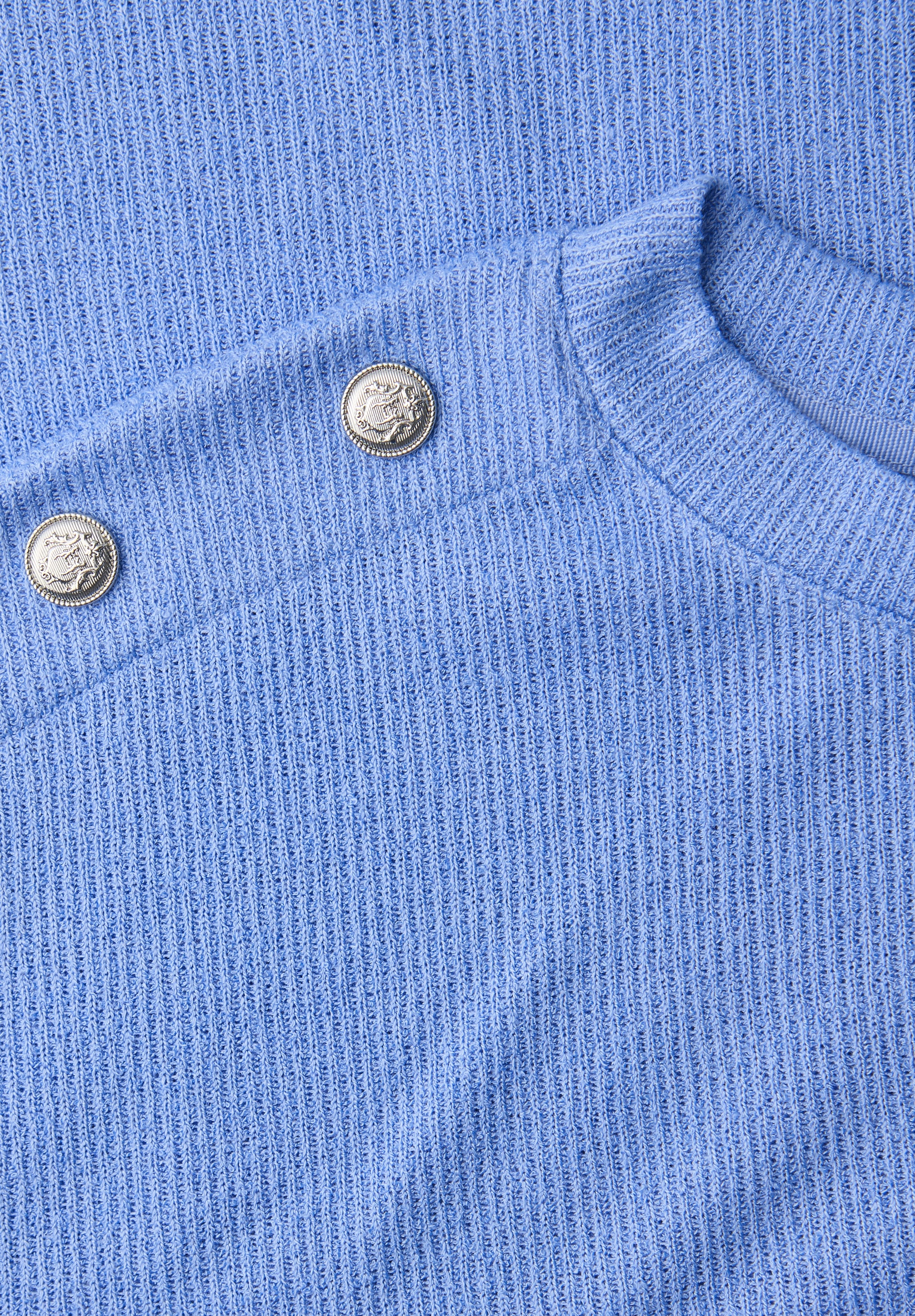 STREET ONE Sweater , mit Knopfdetails
