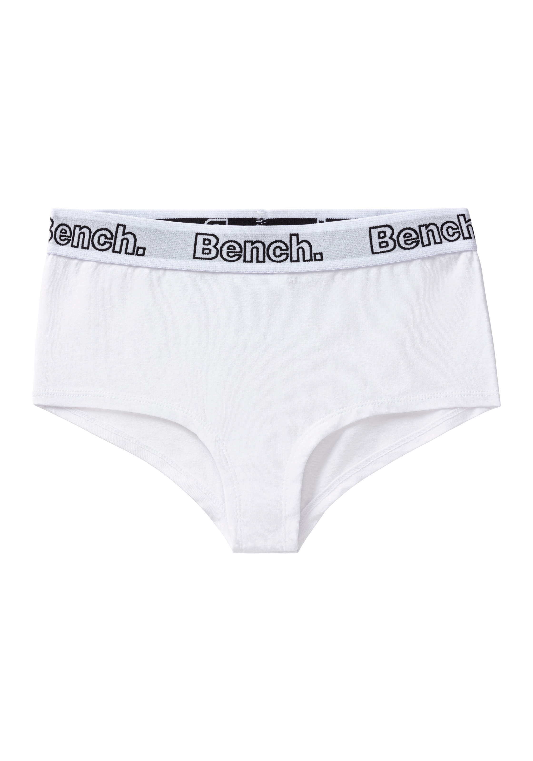 Bench. Panty, (Packung, 4 St.), mit schwarzem Logo Webbund