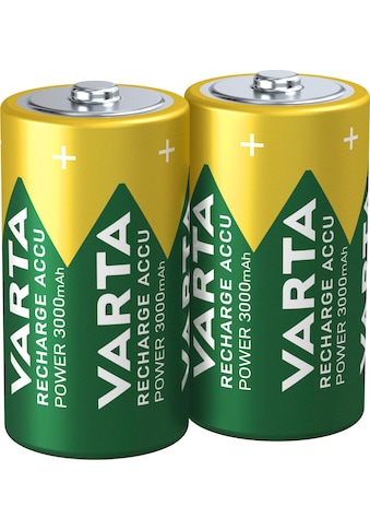 VARTA AKKU »BATTERIE RECHARGEABLE AKKU C 300...