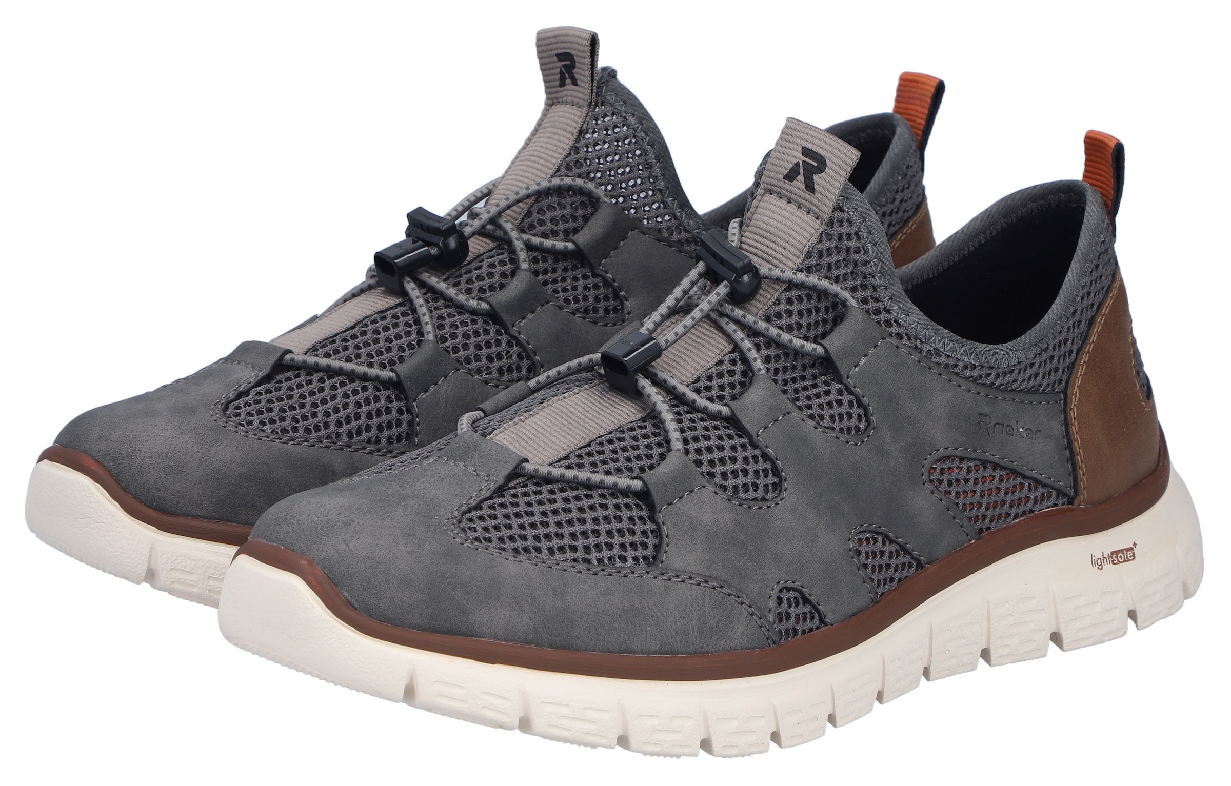 Rieker Slip-On Sneaker Slipper, Outdoorschuh, Trekkingschuh zum Schlupfen günstig online kaufen