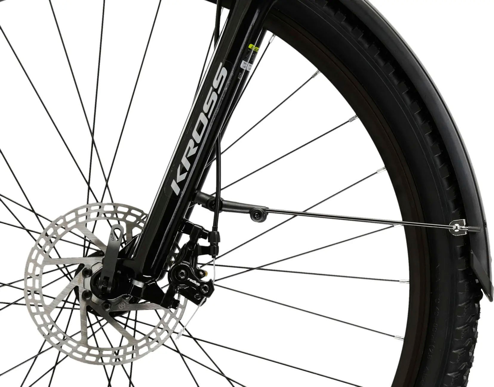 Kross Mountainbike »Hexagon 2.0 EQ«, 21 Gang, Shimano, ALTUS M310 Schaltwerk, Kettenschaltung