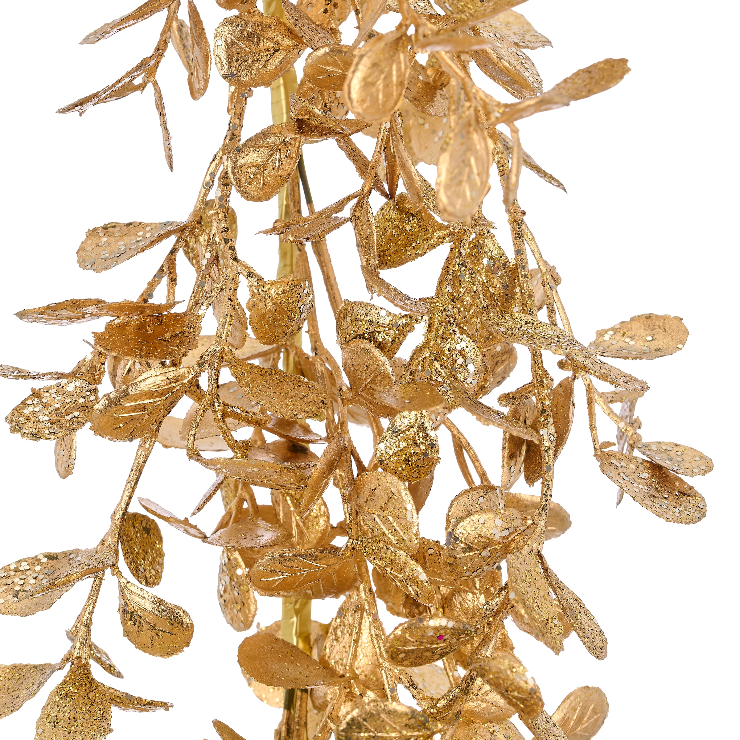 OTTO home Kunstgirlande »Buchsblattgirlande« mit Glitter