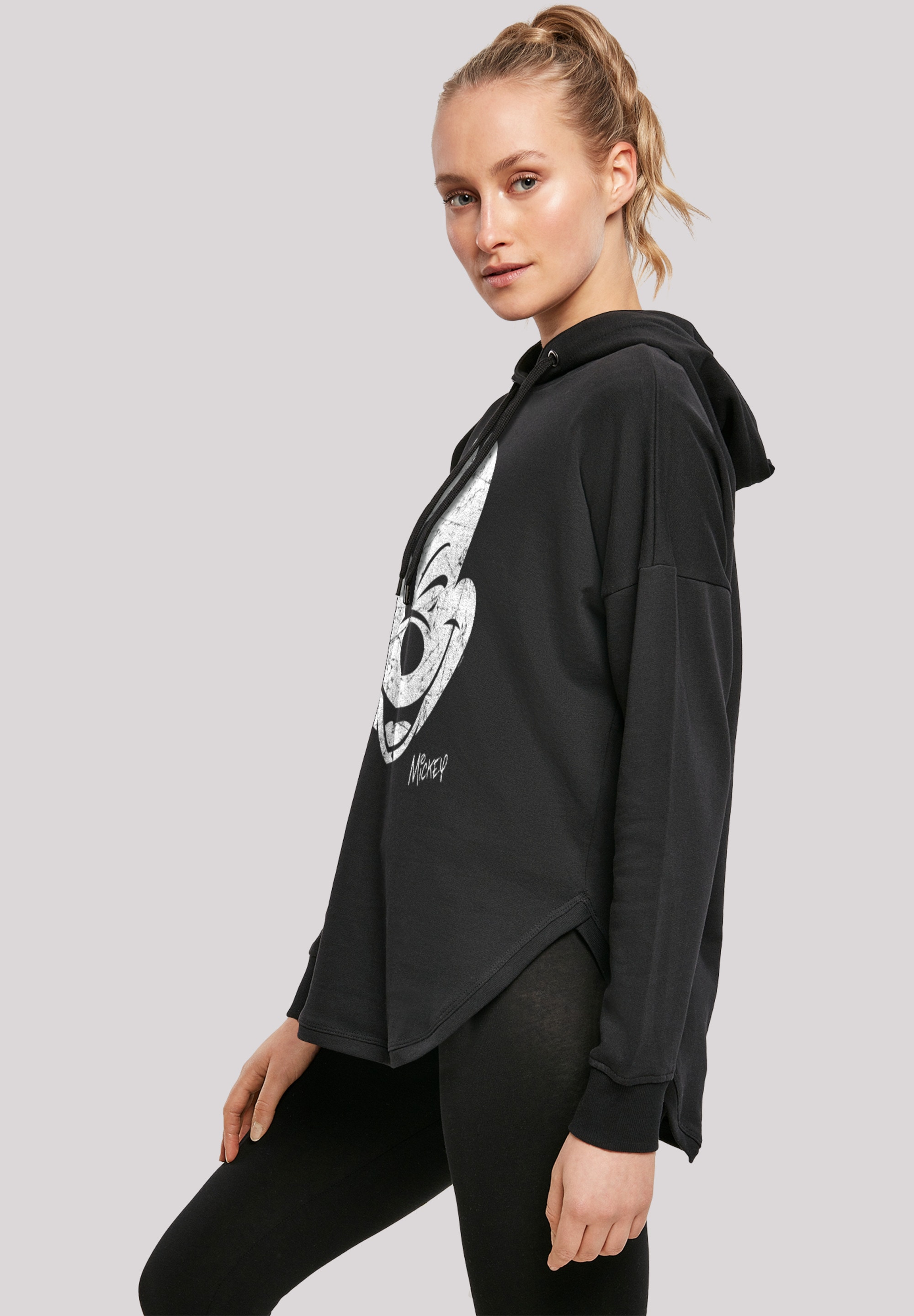 F4NT4STIC Kapuzenpullover »Disney Micky Maus Zeichentrick Since Beaten Face«, Print
