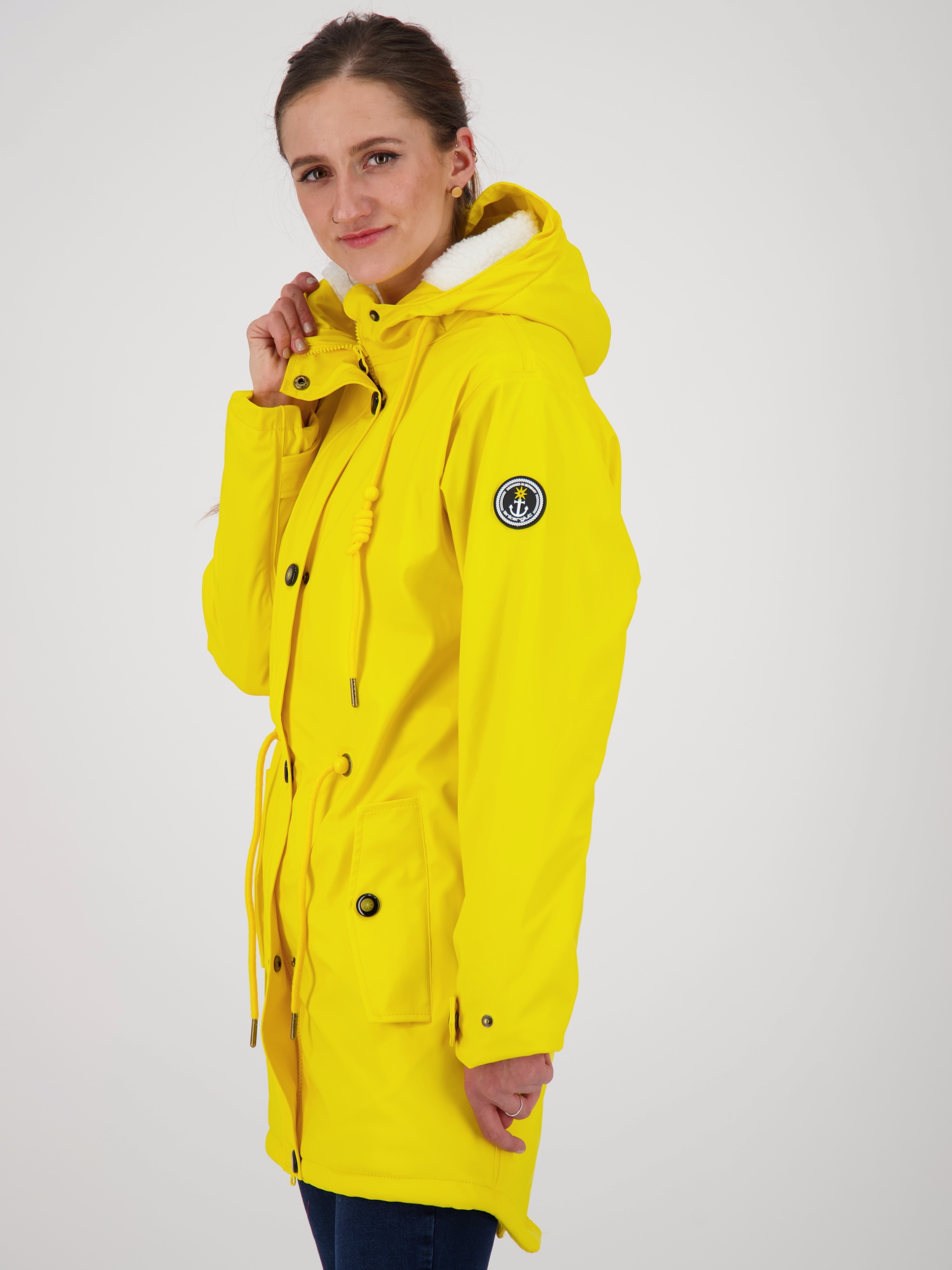 DEPROC Active Regenmantel "Friesennerz ankergluttraum WMN", auch in Großen günstig online kaufen