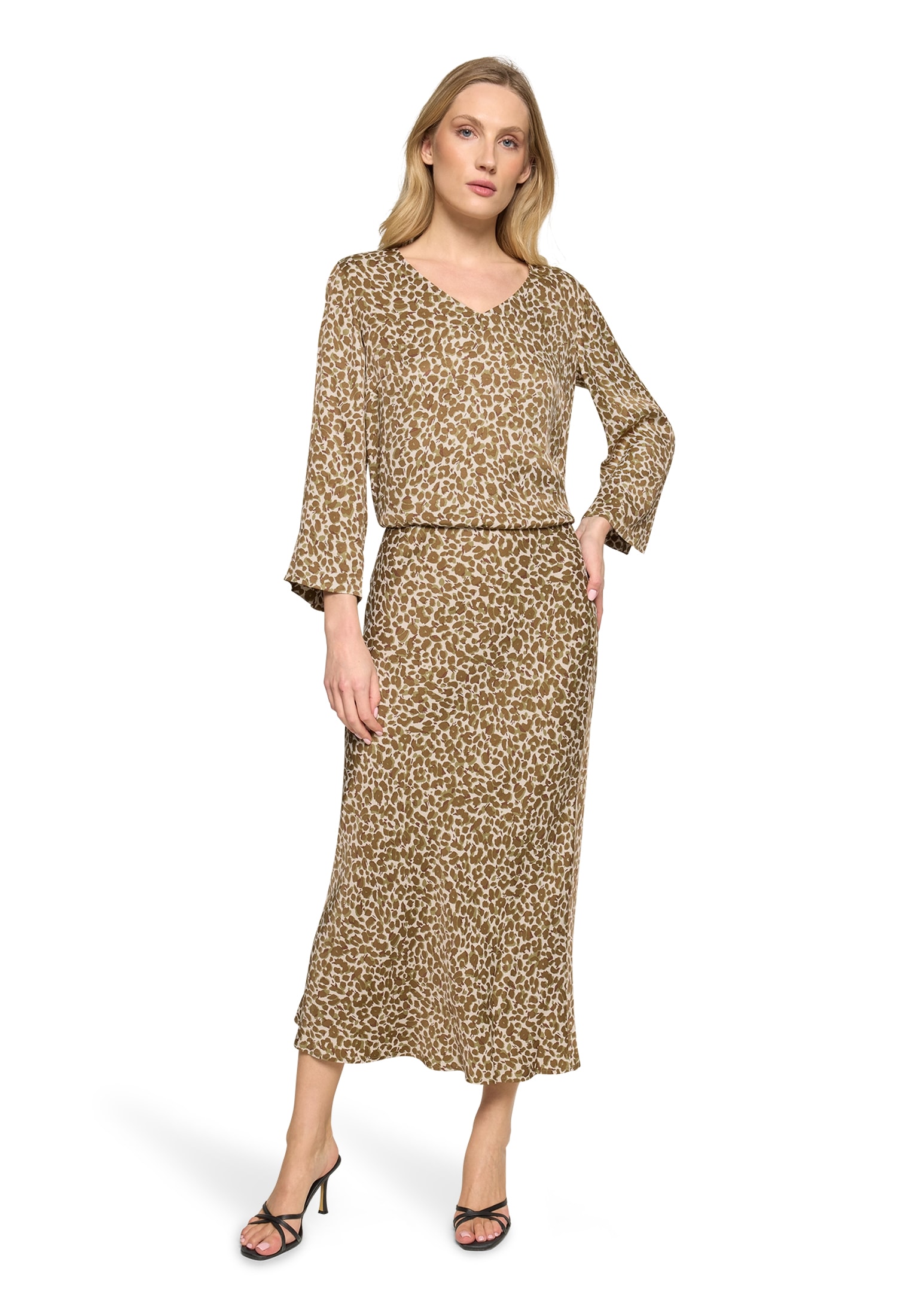 Betty Barclay Maxirock »Damen mit Leoprint«