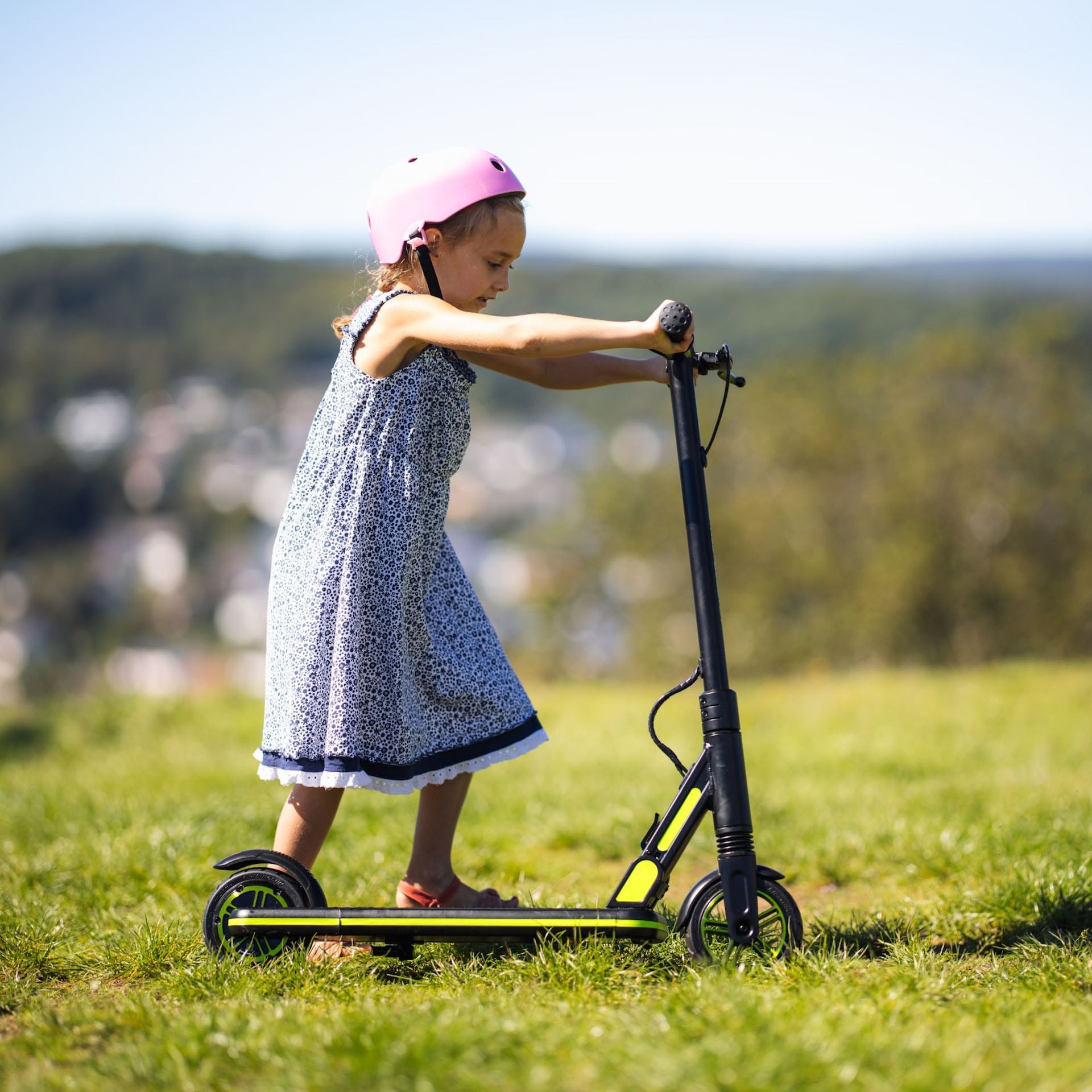 STREETBOOSTER E-Scooter »BOOSti (Kinder E-Scooter)«, ohne Straßenzulassung, bis zu 12 km Reichweite